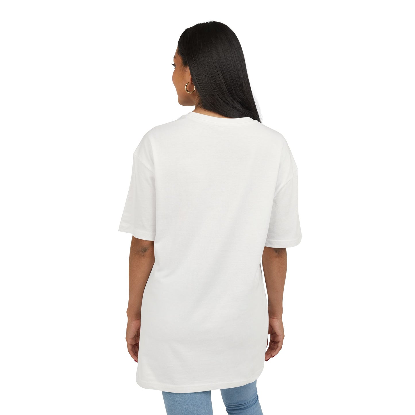 Artistic Graphic Tee, Casual Oversize Top, Unique T-Shirt Gift, Trendy Streetwear, Creative Fashion Statement