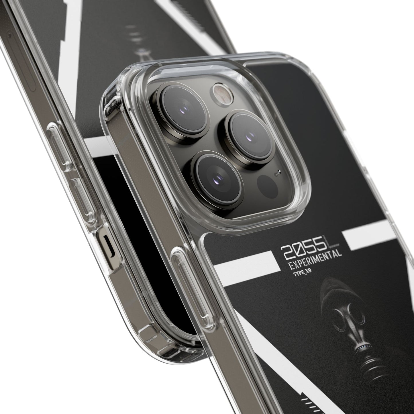 Clear Phone Case - Cyber Design Print