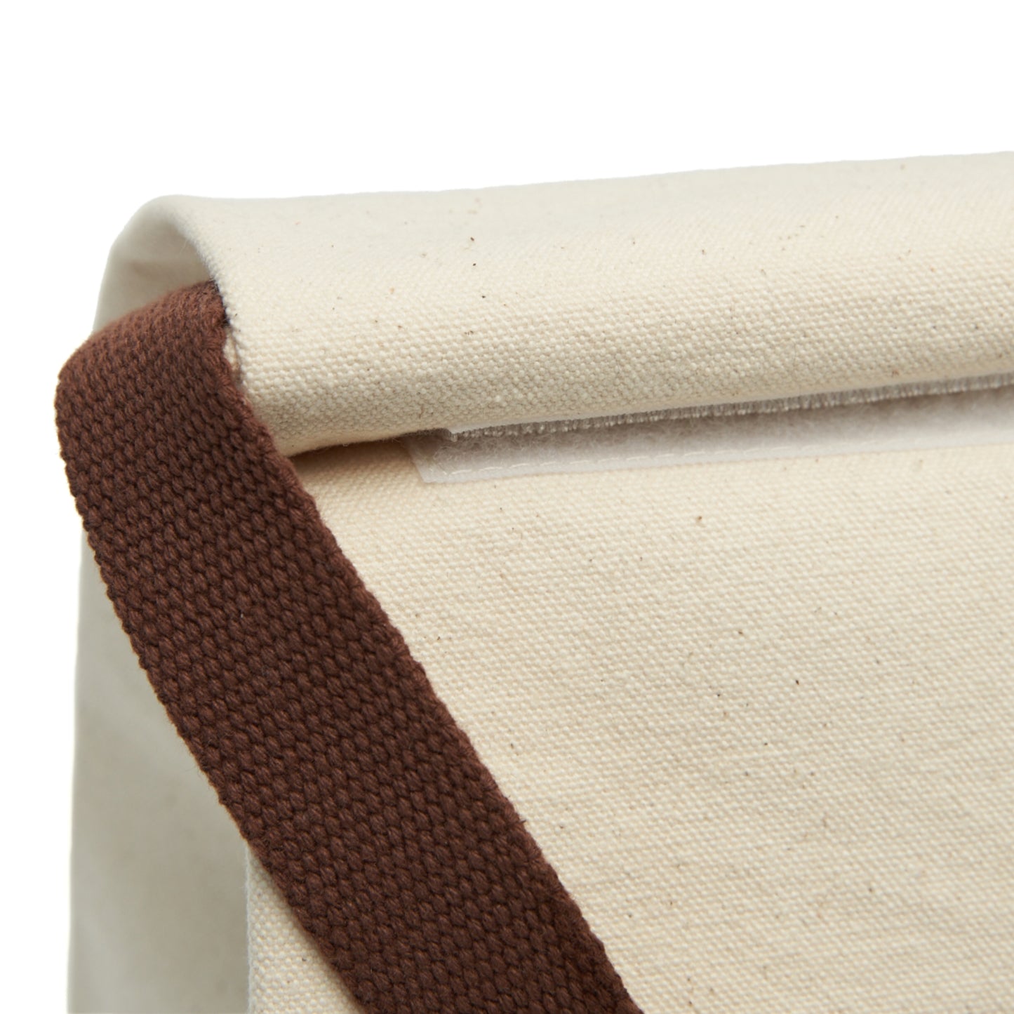 Stylish Canvas Lunch Bag, Artful Lunch Tote, Eco-Friendly Meal Carrier, Modern Lunch Bag, Unique Gift for Foodies
