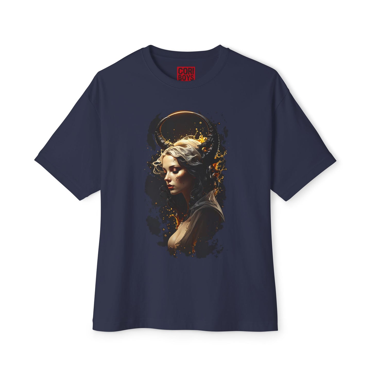 Artistic Oversized Tee with Abstract Portrait, Unisex Graphic Tee, Casual Streetwear, Perfect Gift for Art Lovers, Unique Summer Shirt