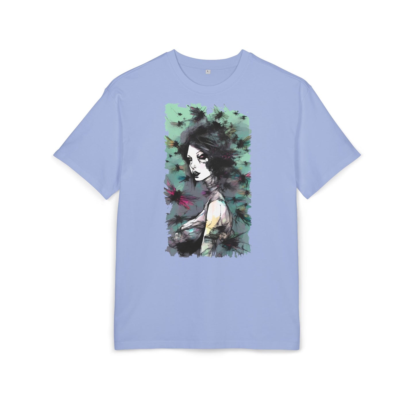 Artistic Oversize Tee - Unique Graphic Shirt for Creative Souls, Comfortable Fashion for Art Lovers, Unisex Casual Wear