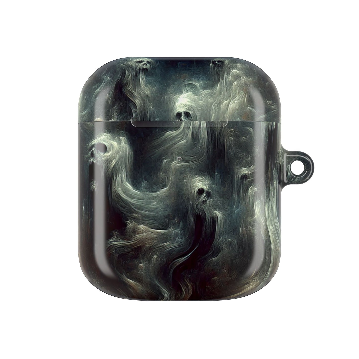 Gothic AirPod Cases | Dark Abstract Design, Unique Accessories, Stylish Tech Cover for Music Lovers, Gift for Halloween