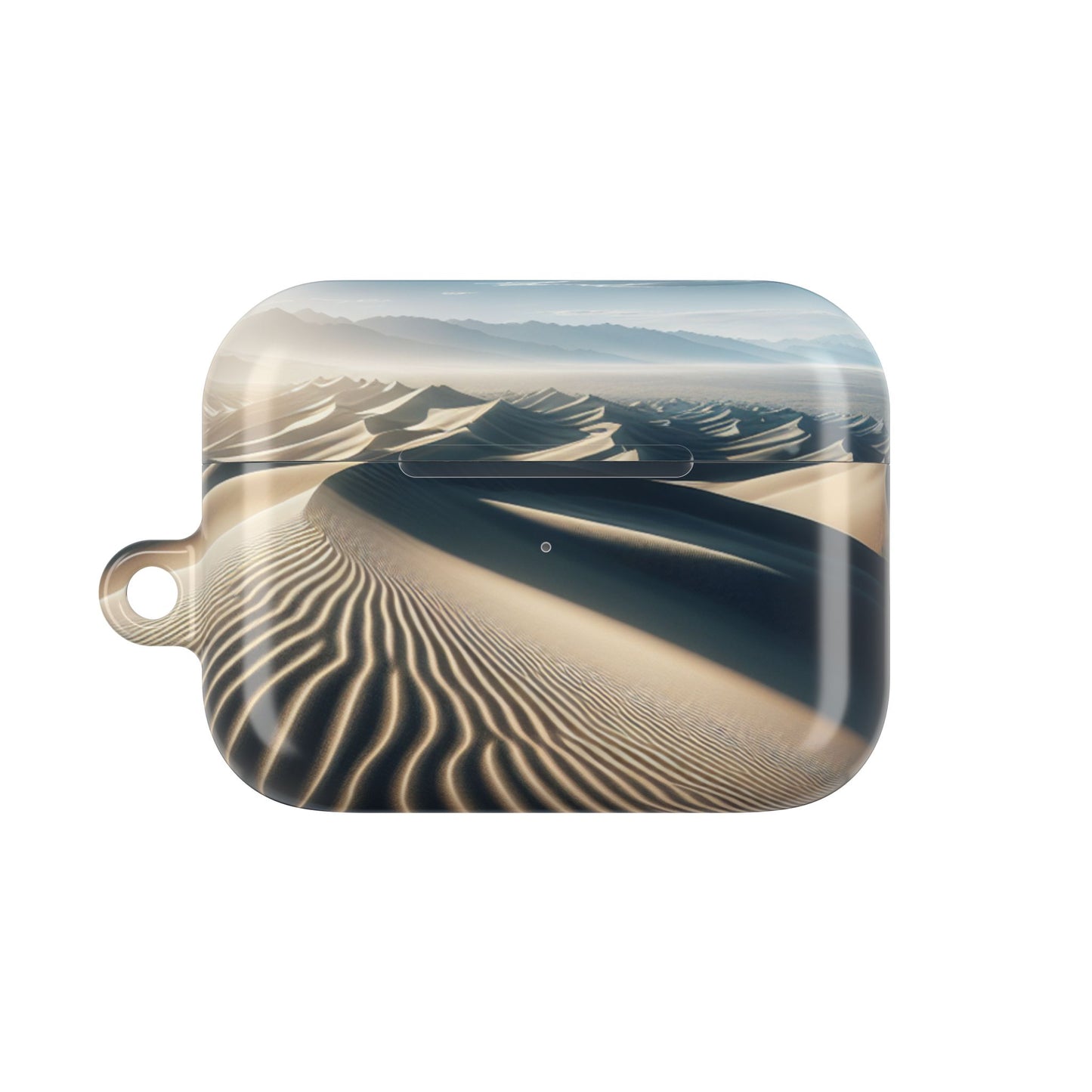 Desert Dunes AirPod Case - Nature Inspired, Unique Tech Accessory for Music Lovers, Gift for Travelers, Stylish Earbud Cover