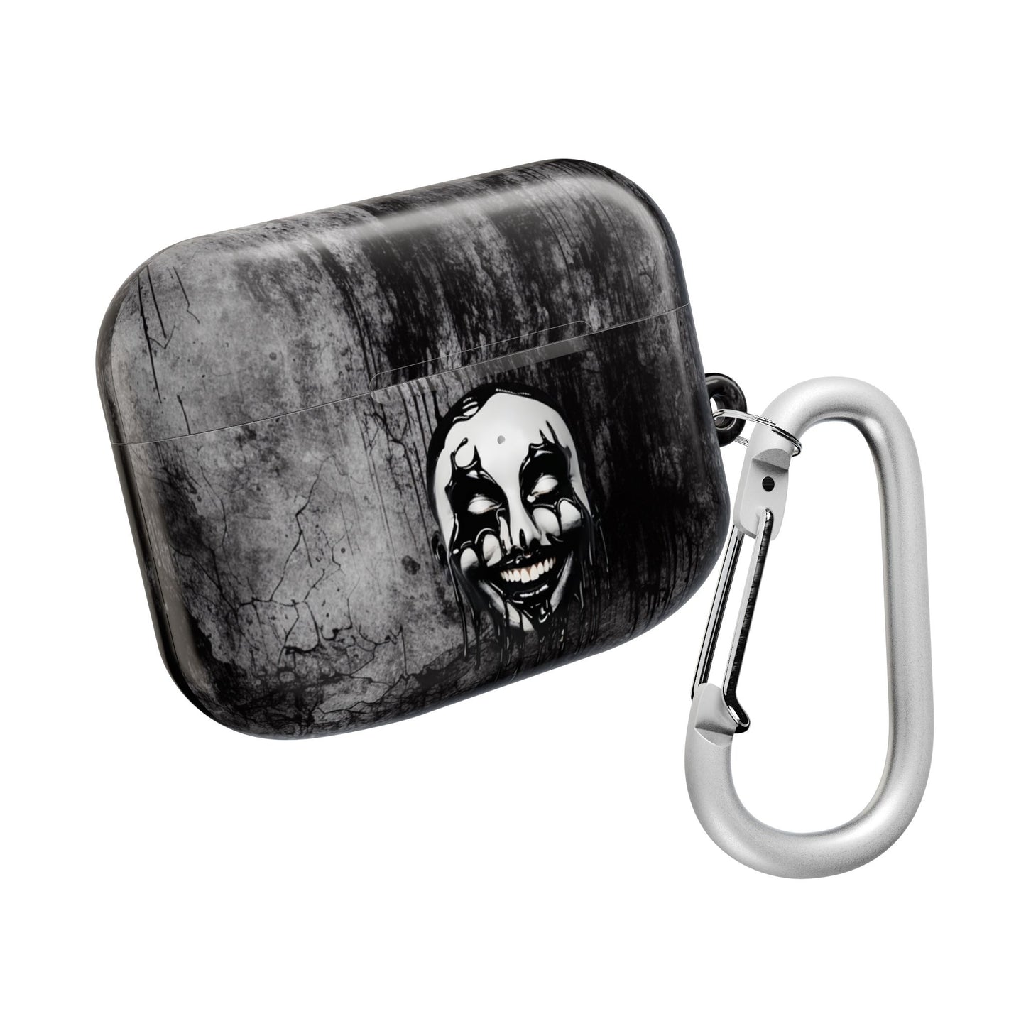 Gothic AirPod Cases, Dark Art Accessory, Unique Phone Case, Halloween Gift, Trendy Tech Holder, Stylish AirPods Cover