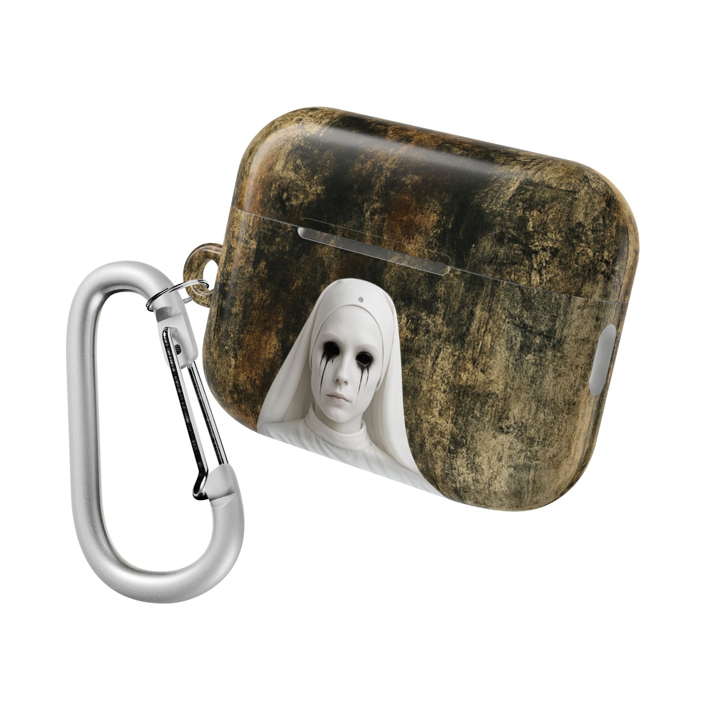 Horror AirPod Case – Nature-Inspired Design, Protective Cover for Music Lovers, Birthday Gift, Eco-Friendly Accessory