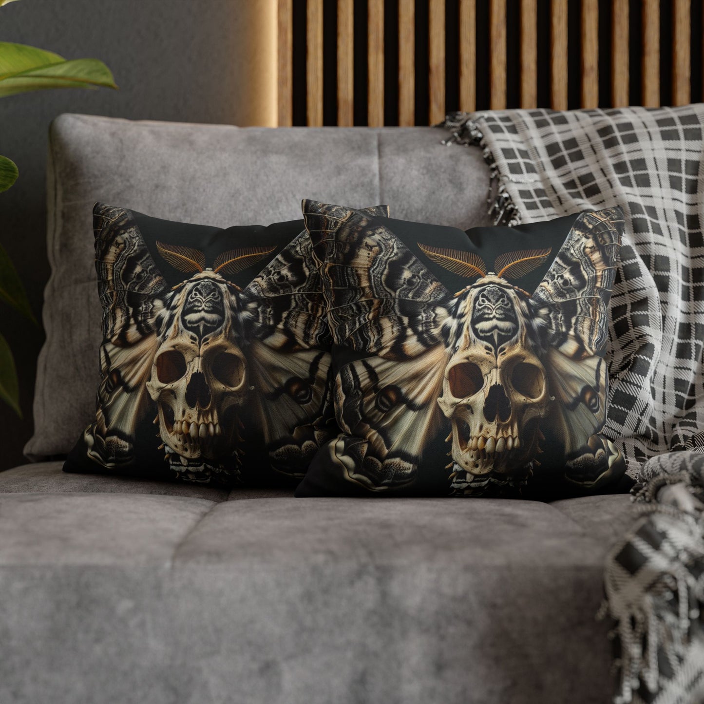Square Pillowcase - Skull Collection