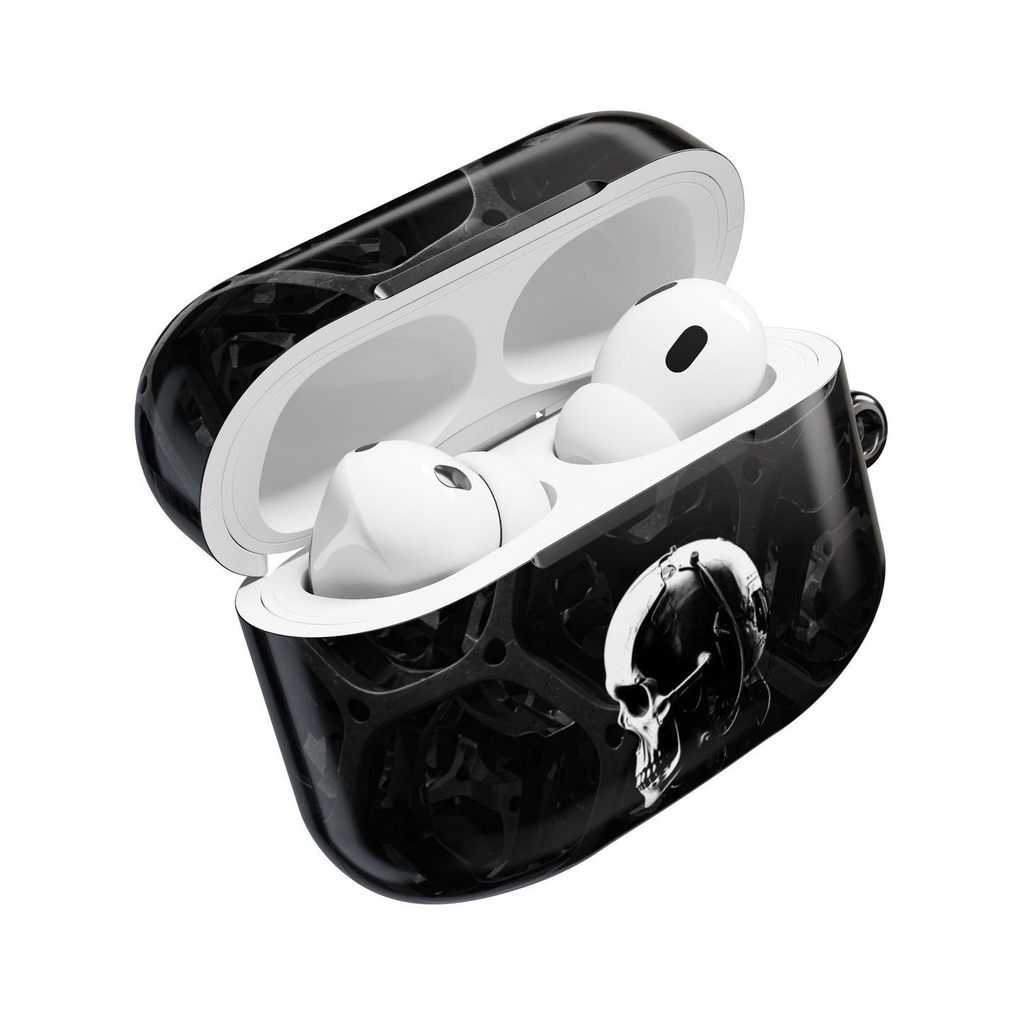 Stylish Skull AirPod Cases, Trendy AirPod Cover, Unique Earbuds Protector, Tech Accessory, Gift for Music Lovers