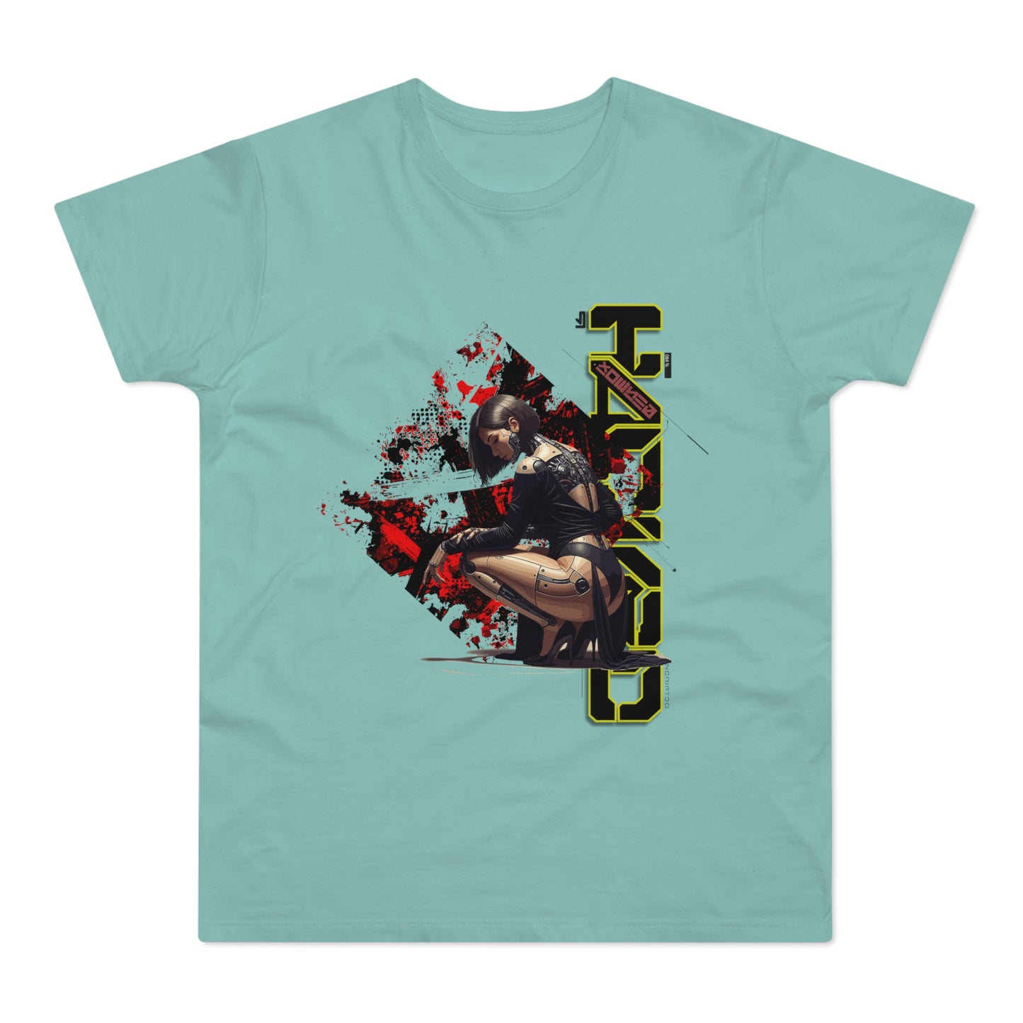 Stylish Unisex T-Shirt with Bold Graphic Design, Cool Casual Wear, Gift for Gamers, Graphic Tee, Everyday Fashion