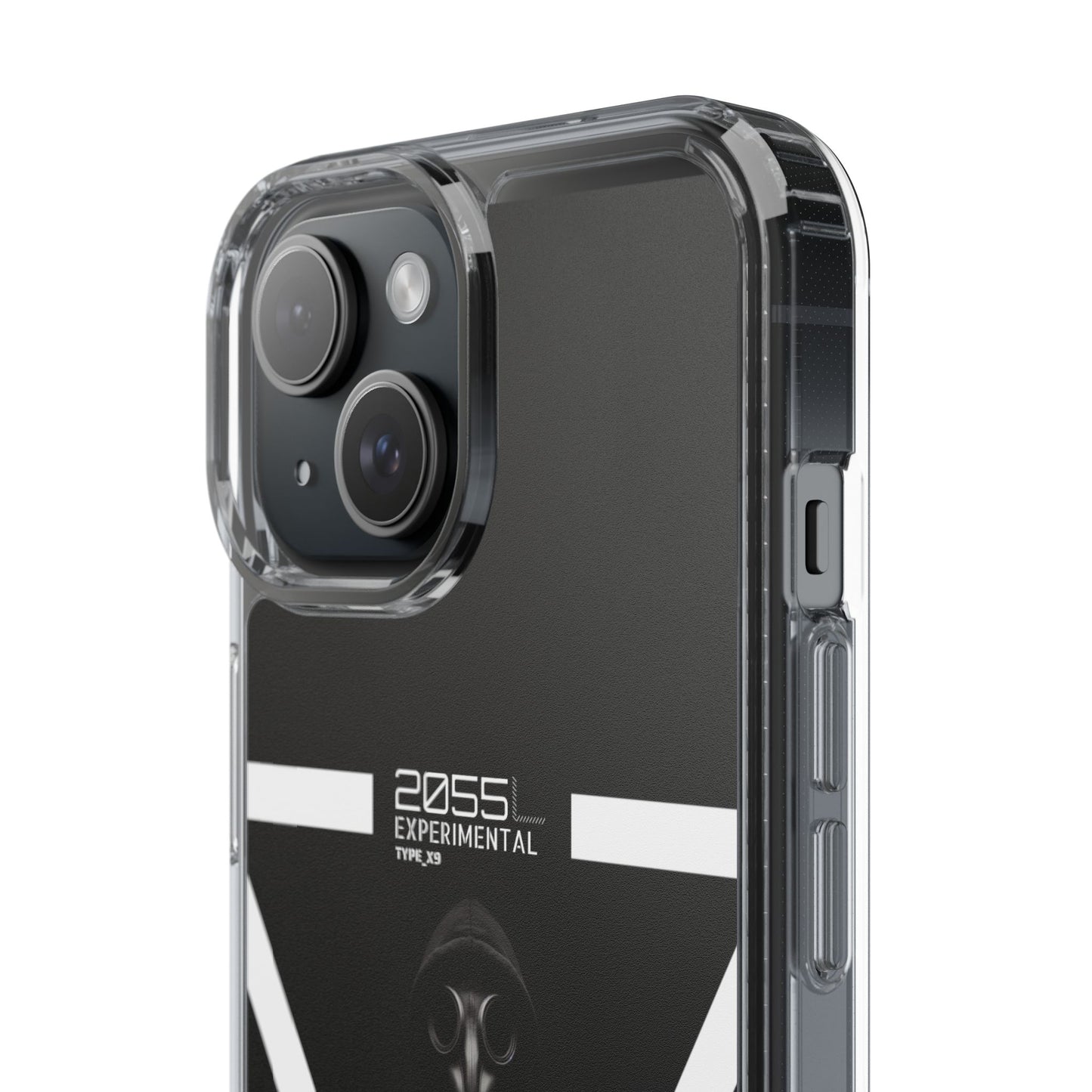 Clear Phone Case - Cyber Design Print