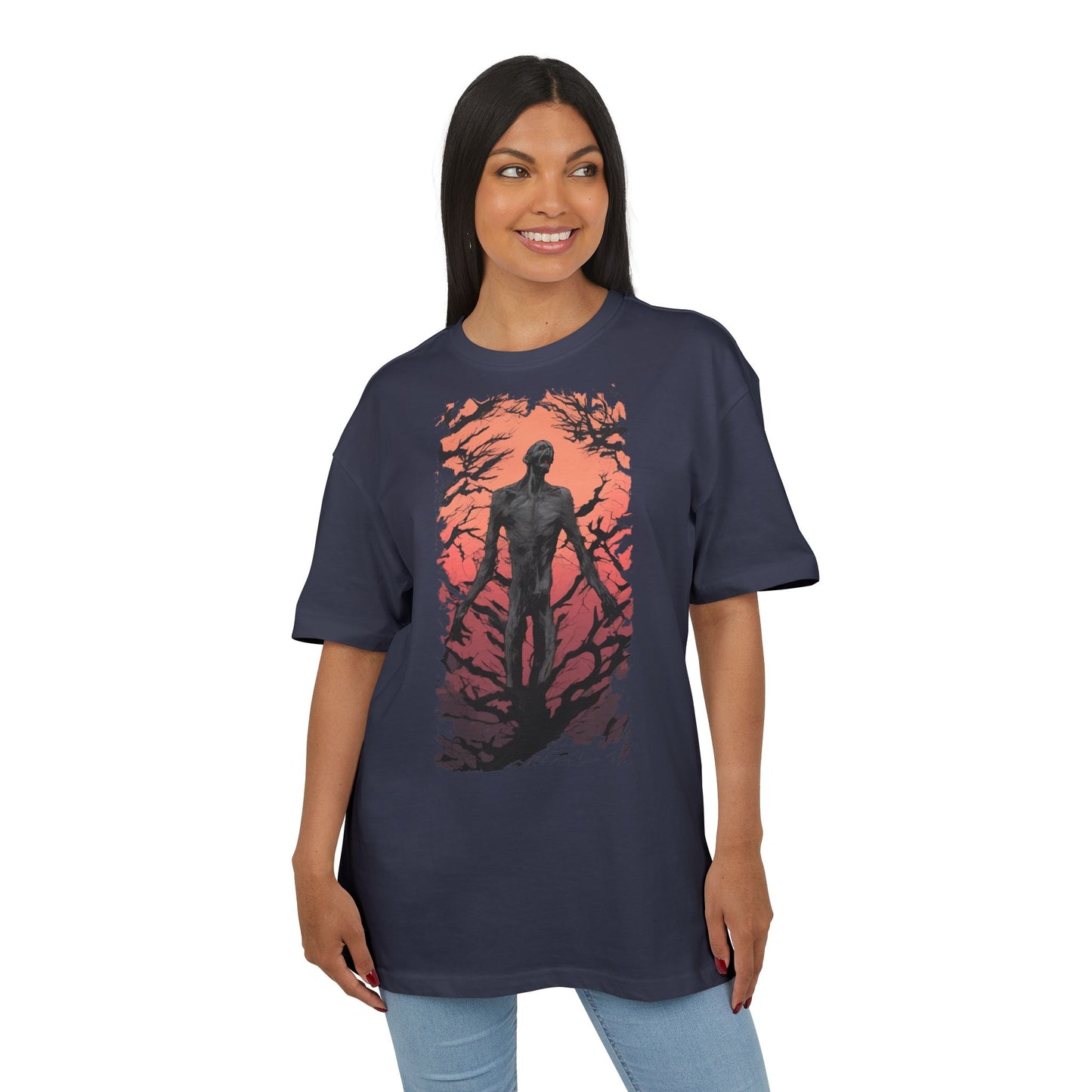 Stylish Oversized Graphic Tee - Perfect for Casual Wear, Festivals, Gifts, Streetwear, and Everyday Comfort