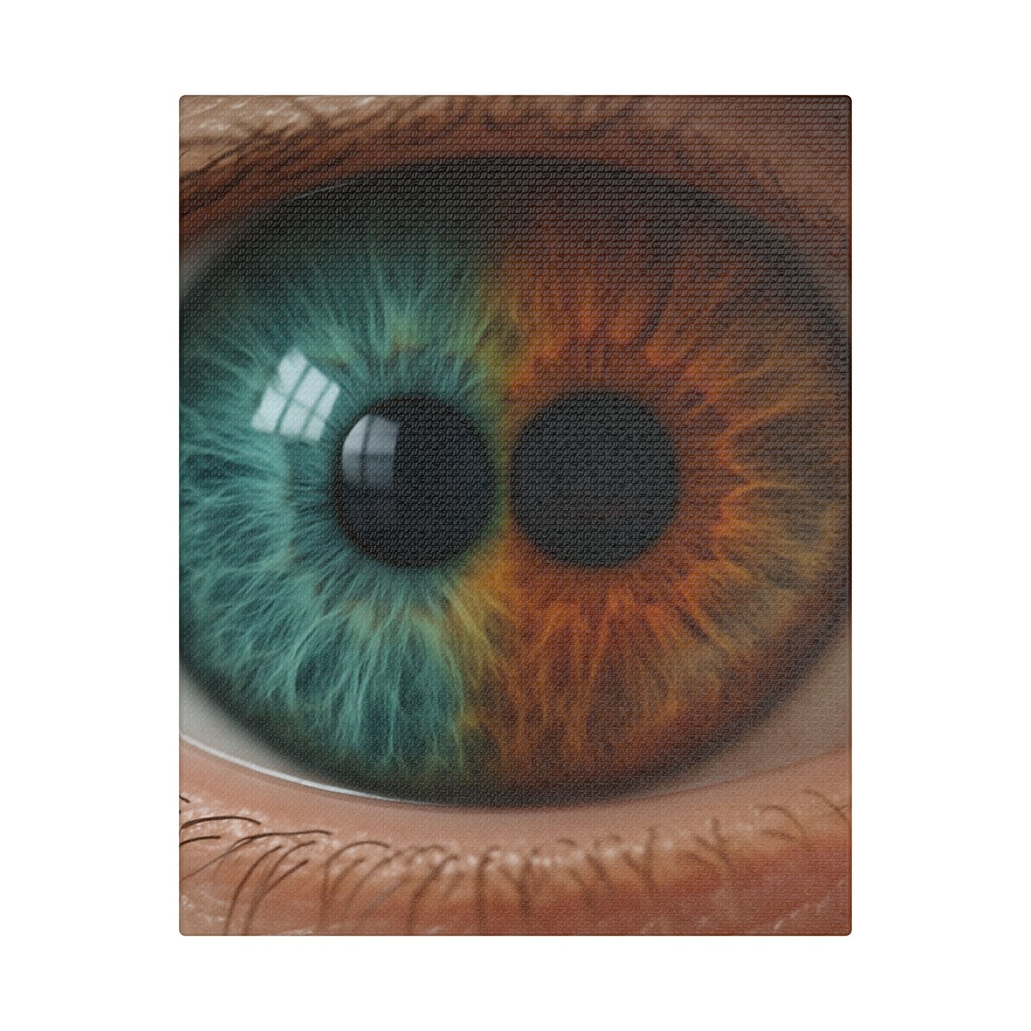 Eye Art Canvas Print, Unique Wall Decor, Home Design, Gift for Art Lovers, Modern Aesthetic, Creative Interior