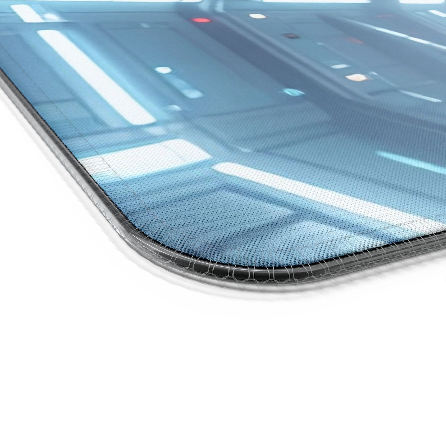 RGB LED Gaming Mouse Pad with Wireless Charging, Perfect for Gamers, Desk Accessories, Unique Gift, Tech Enthusiasts, Modern Home Office