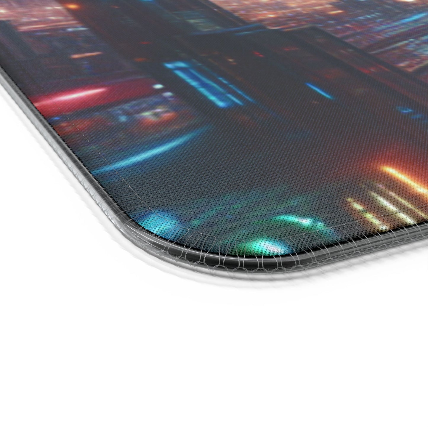LED Gaming Mouse Pad with Wireless Charging | RGB Desk Mat, Gamer Gift, Office Decor, Tech Accessories, PC Setup