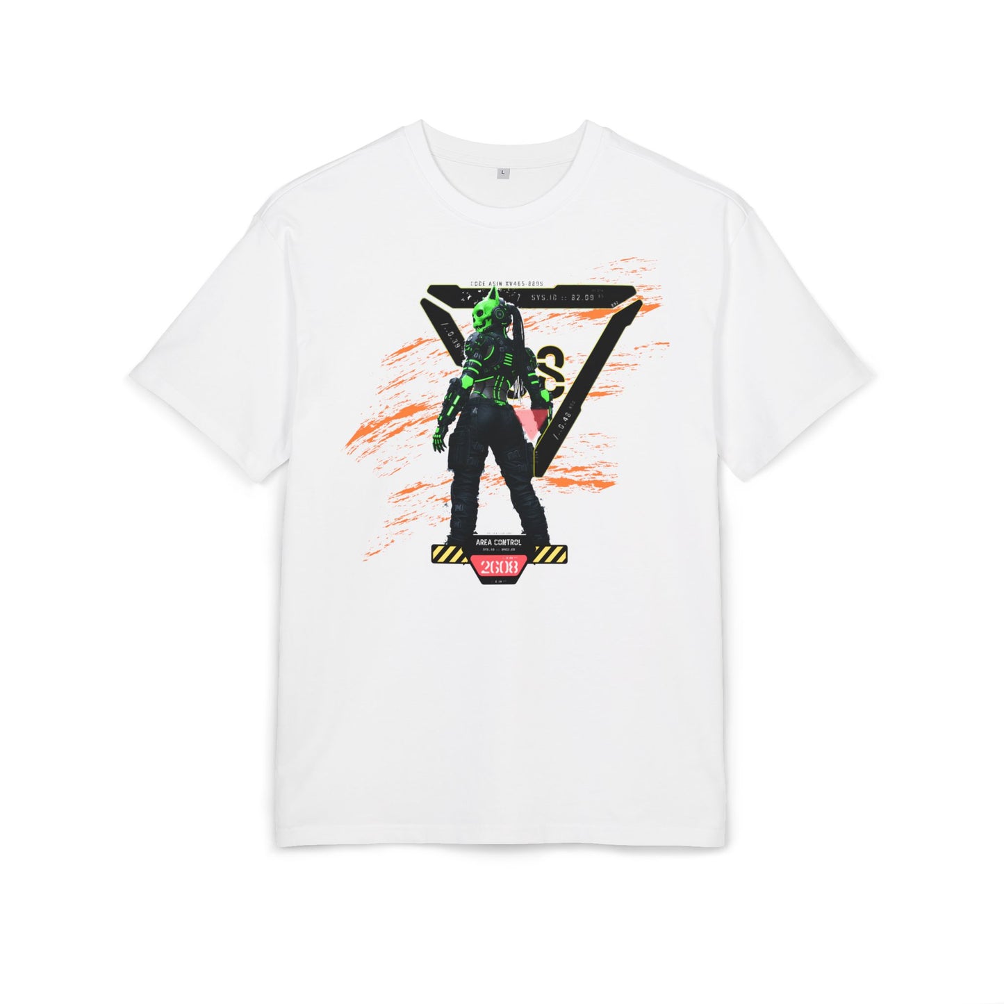 Gaming Graphic Oversize Tee, Stylish Streetwear, Unisex Fashion, Perfect for Gamers, Casual Wear, Gift for Him/Her