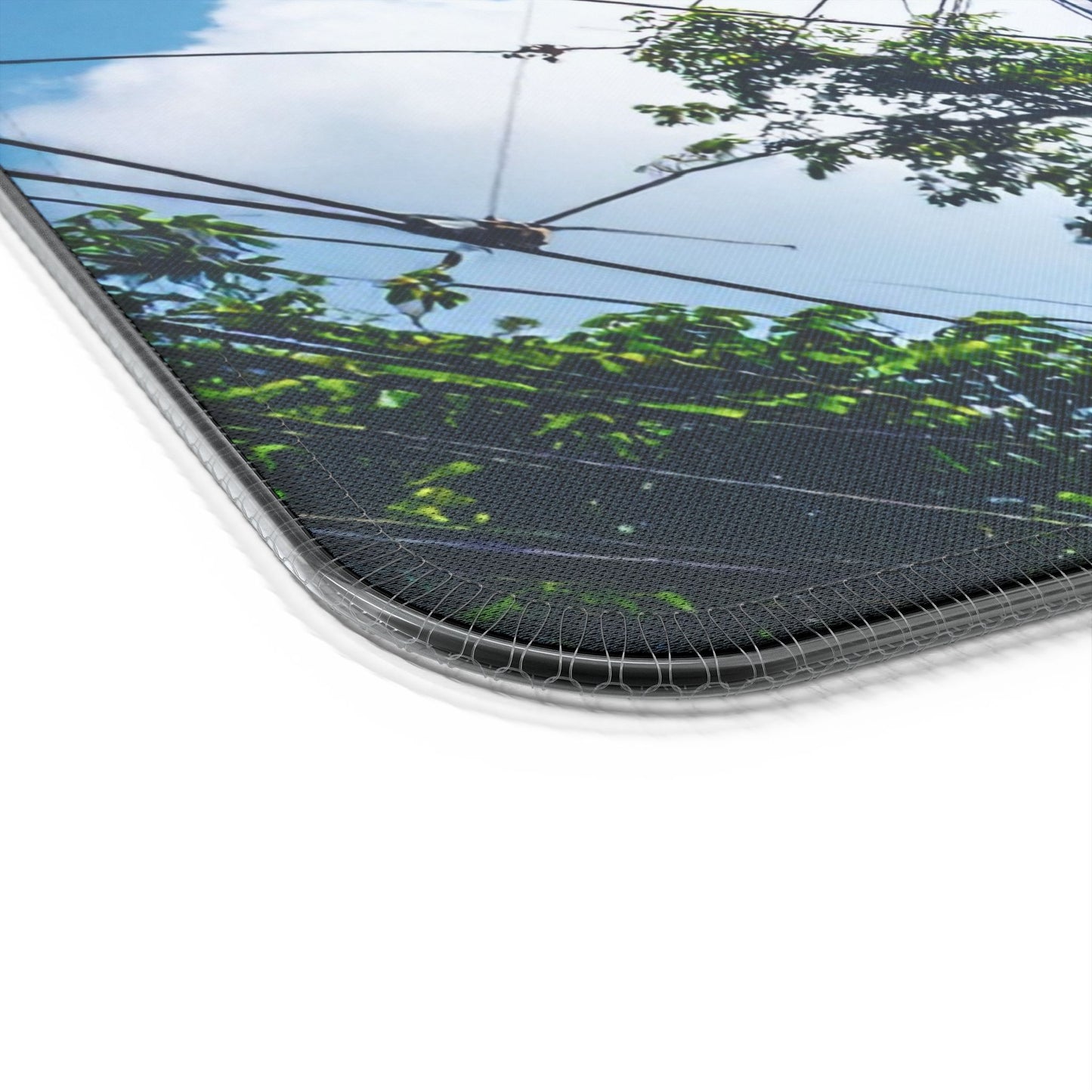 LED Gaming Mouse Pad with Wireless Charging Station - Perfect for Gamers, High-Tech Desk Accessory, Unique Gift for Tech Lovers