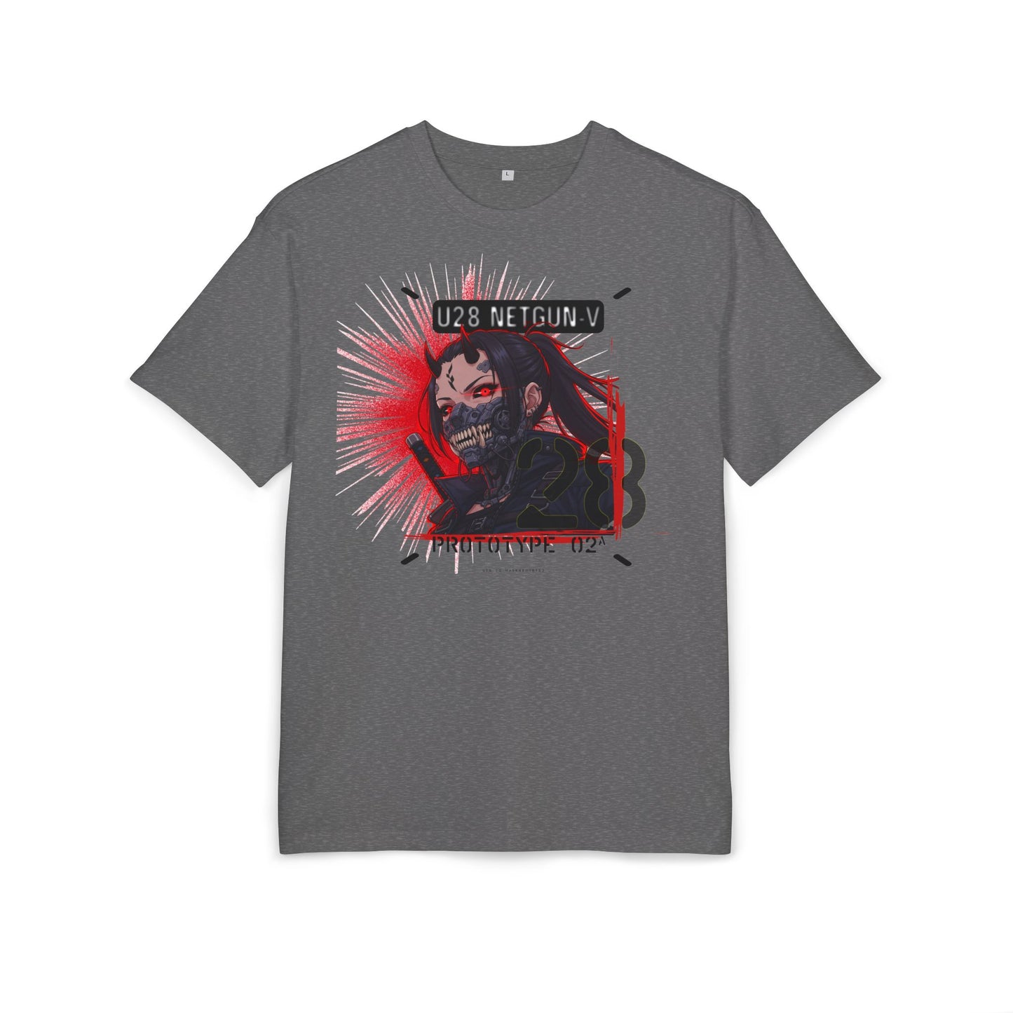 Edgy Graphic Unisex Tee - Perfect for Casual Wear, Street Style, Gifts for Gamers, Halloween, and Birthdays