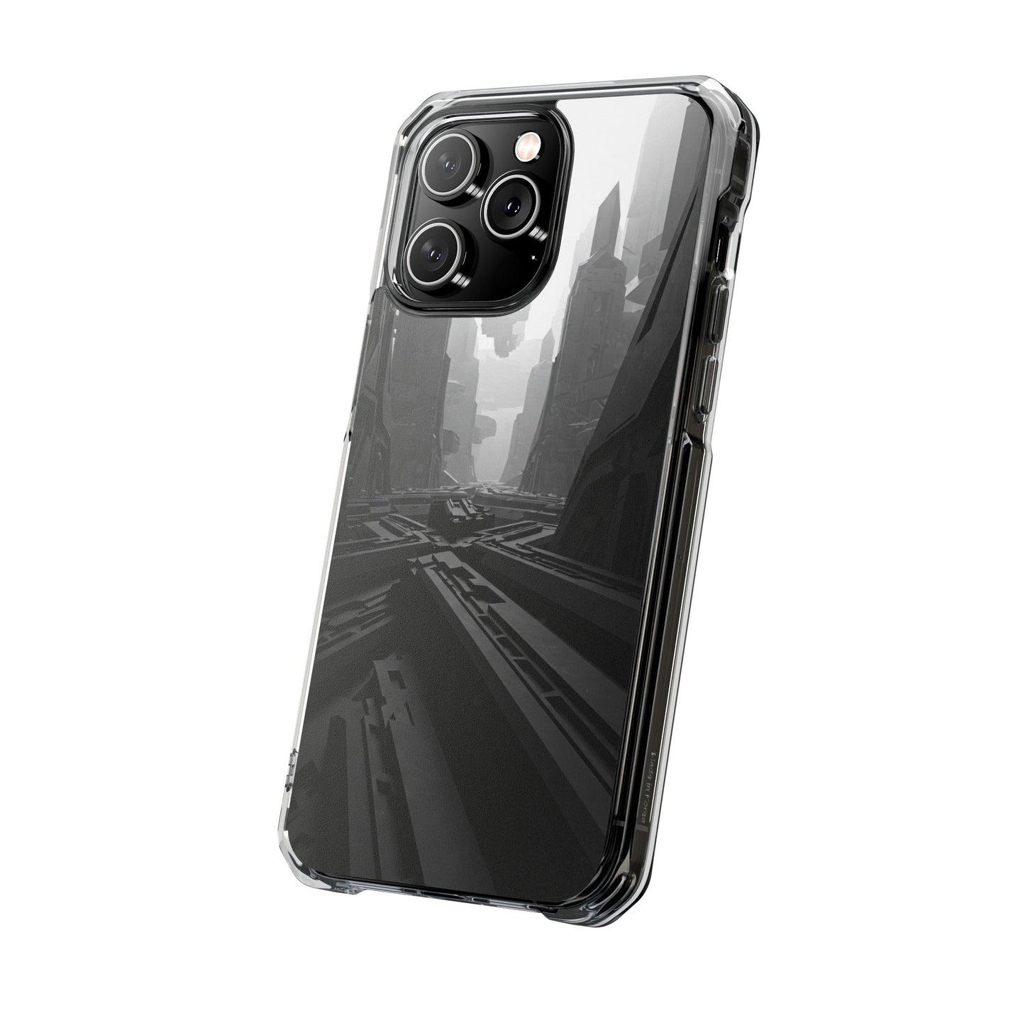 Protective Phone Case, Modern Clear Impact Case, Sleek Smartphone Cover, Abstract Phone Accessory, Custom Phone Case for Men and Women