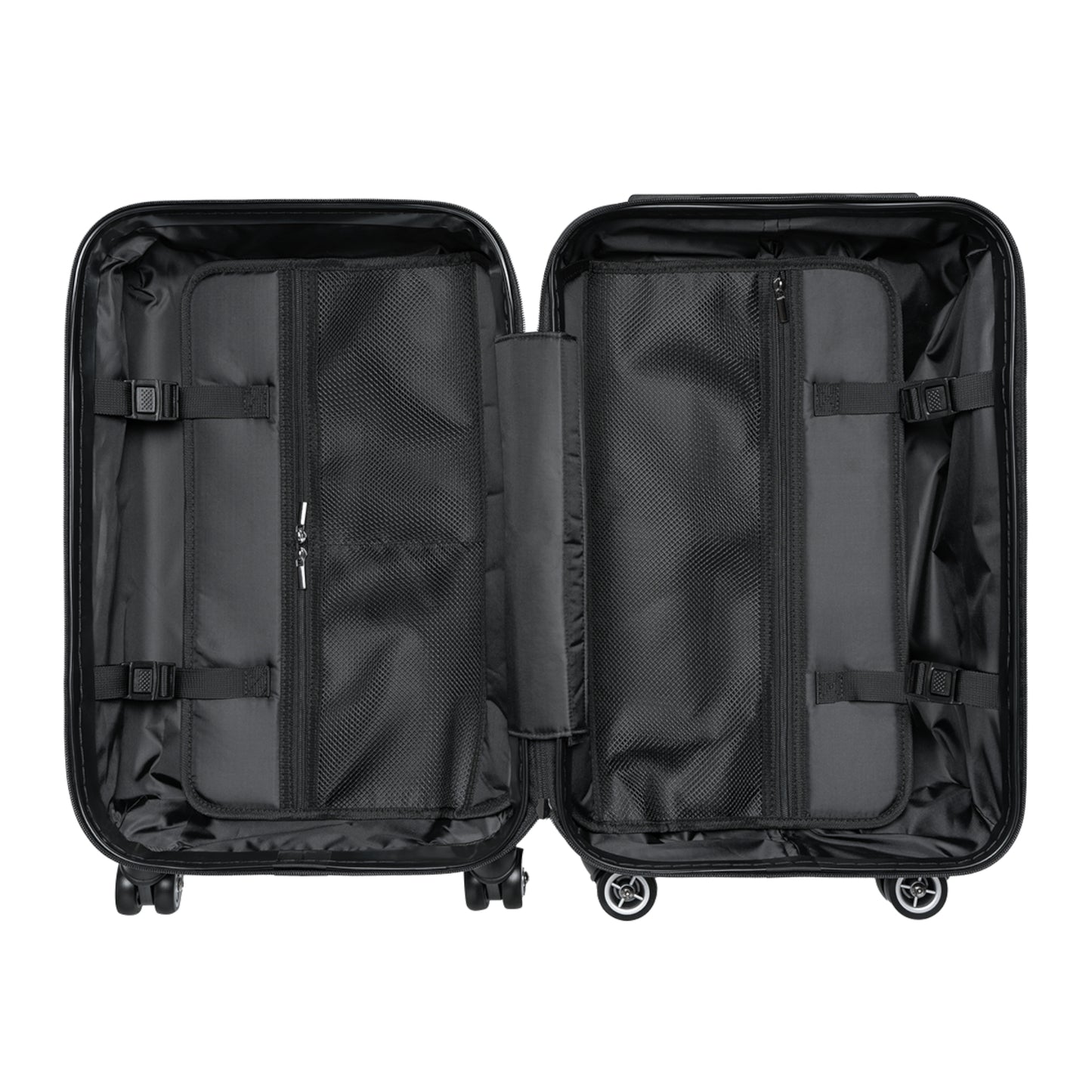 Stylish Travel Suitcase with Futuristic Design - Perfect for Adventurers