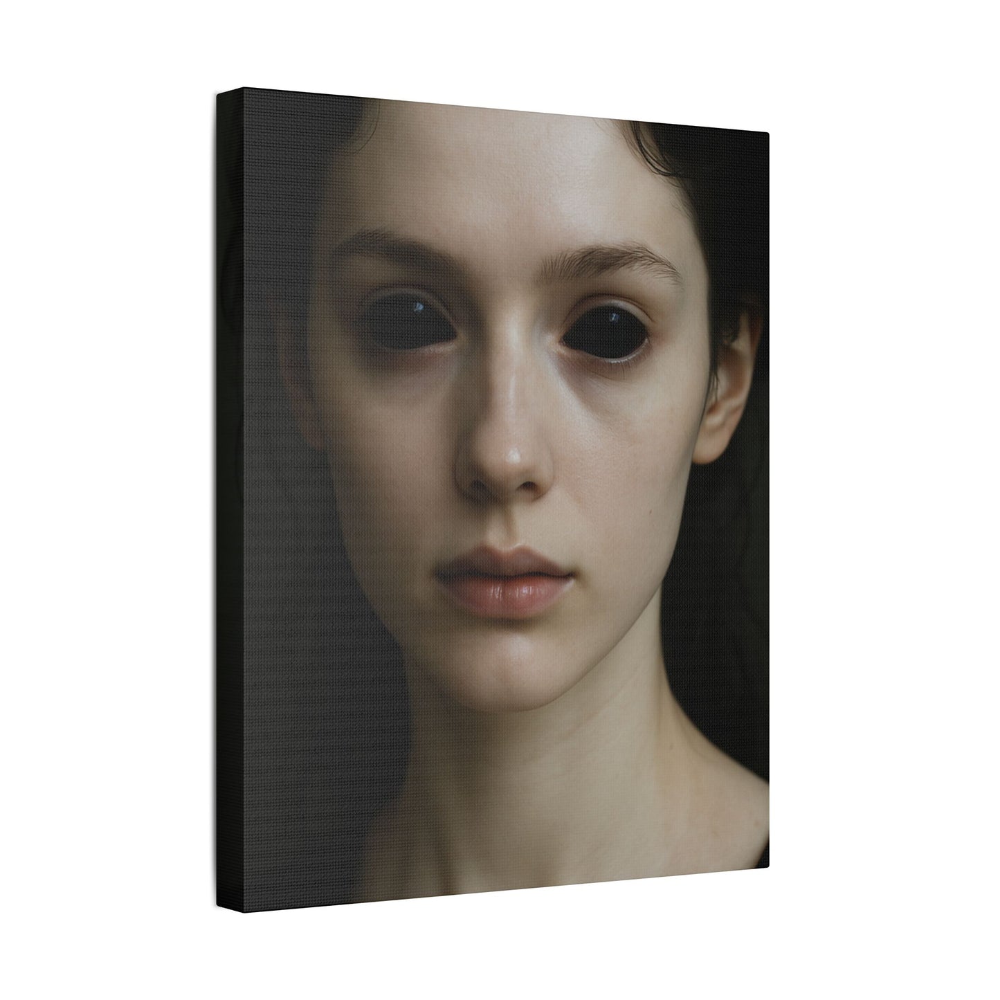 Mysterious Art Print, Surreal Wall Decor, Unique Home Accent, Modern Aesthetic, Gothic Wall Art