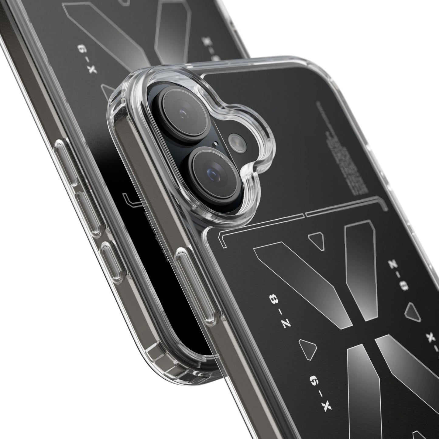 Phone Case - Cyber Edgy Design