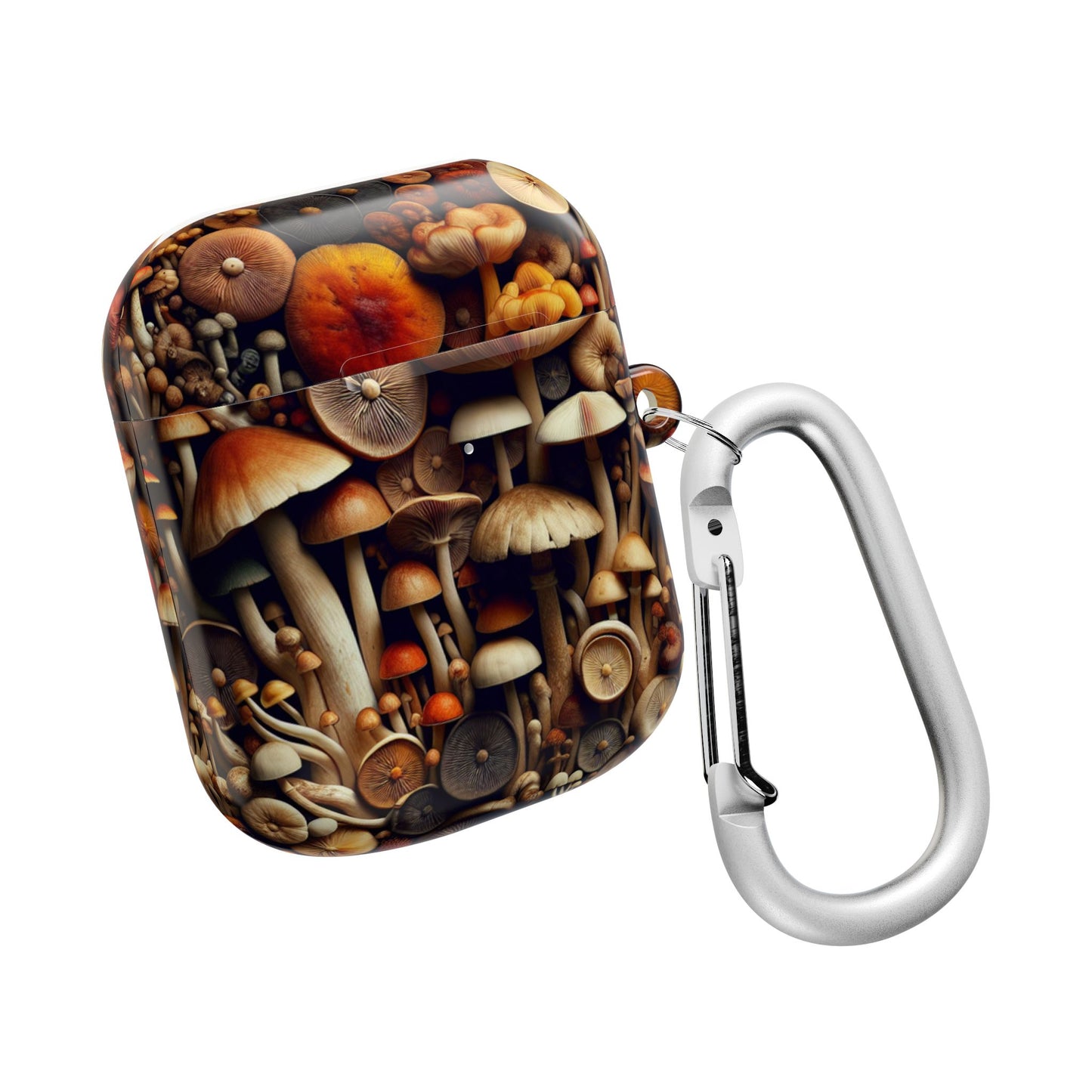 Mushroom-Themed AirPod Cases | Trendy Earbud Covers, Nature-Inspired Accessories, Gift for Music Lovers, Eco-Friendly Tech Style