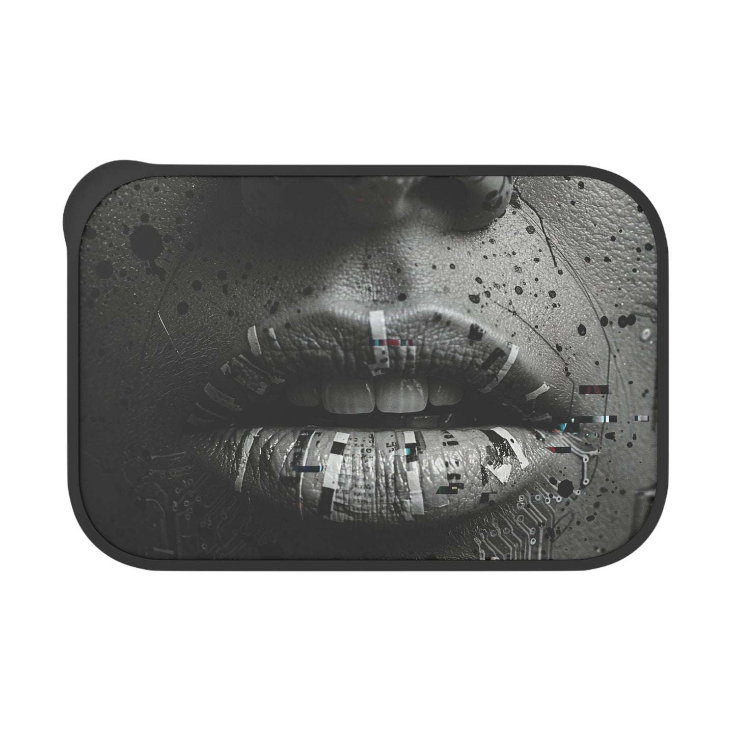 Stylish BPA-Free Bento Box for Lunch, Trendy Meal Prep Container, Eco-Friendly Food Storage, Gifts for Foodies, Portable Utensils Included
