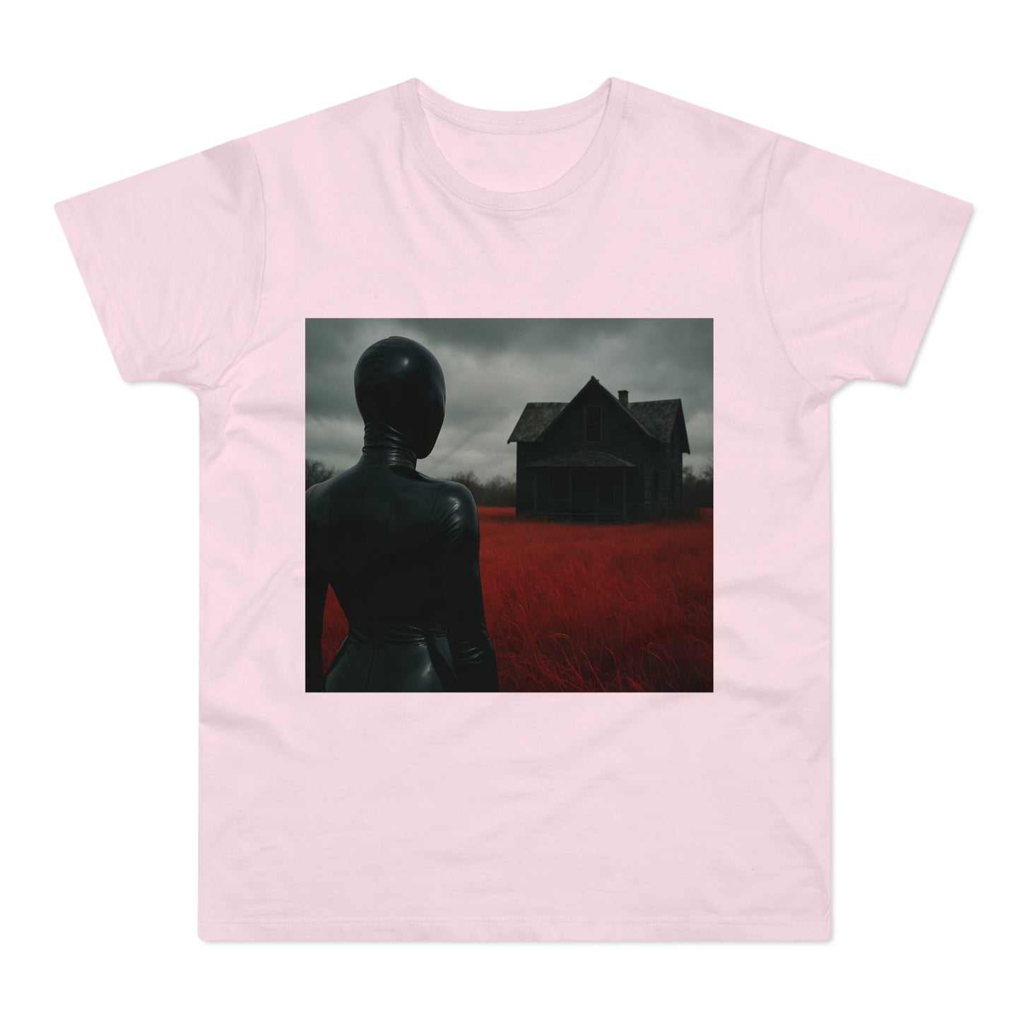 Mysterious Landscape Unisex T-Shirt - Casual Wear, Artistic Tee, Unique Gift, Streetwear, Home Decor, Graphic Shirt