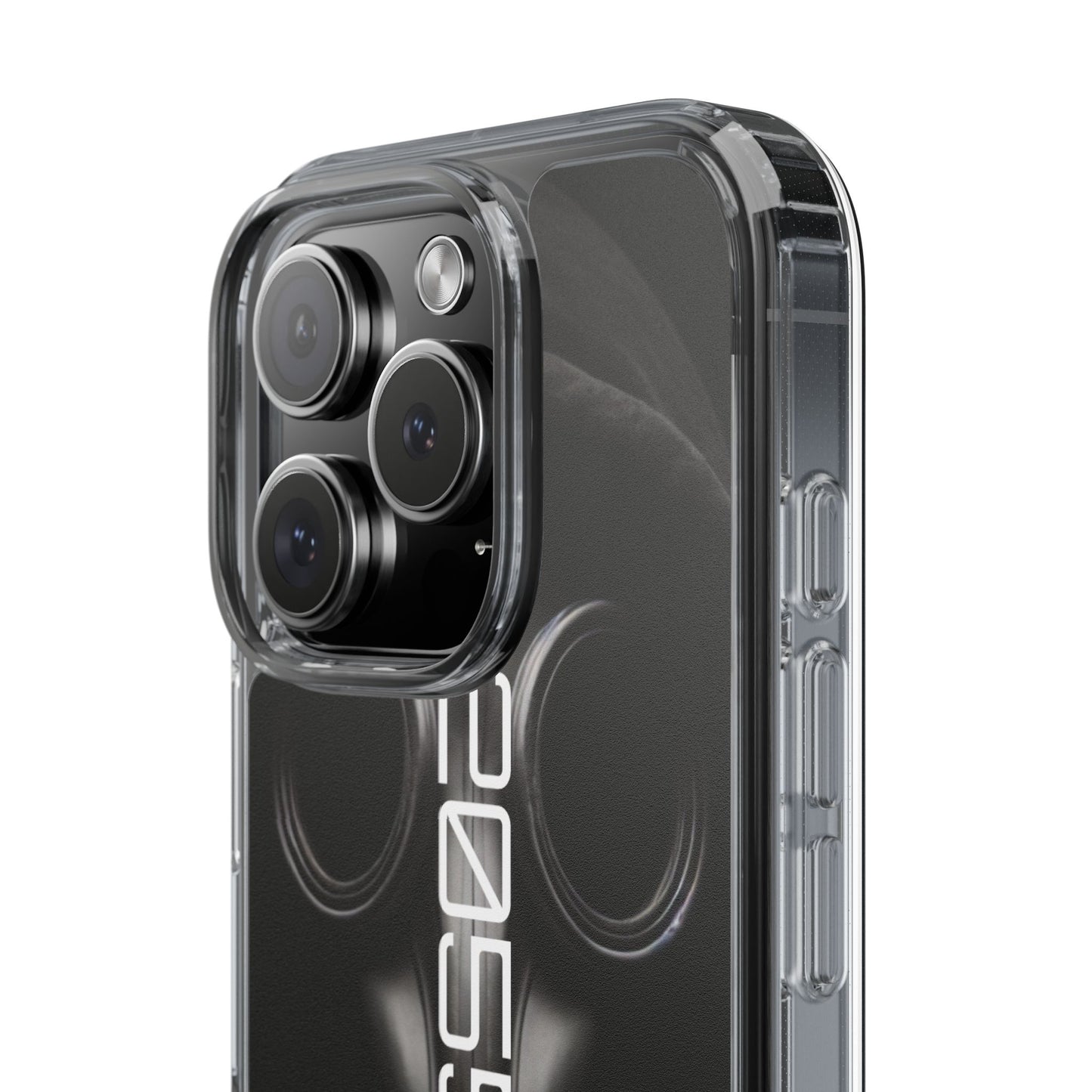 Phone Case Dystopian Gas Mask Design