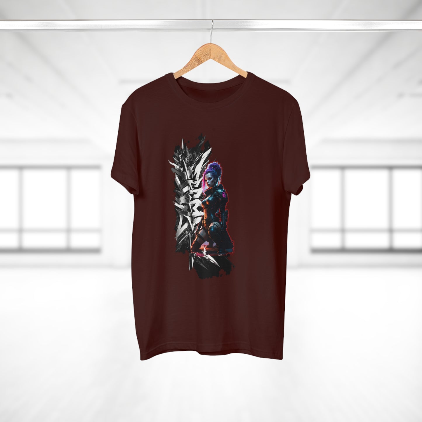 Unisex Graphic T-Shirt Featuring Bold Illustration, Streetwear Style Tee, Trendy Casual Wear, Perfect Gift for Graphic Art Lovers