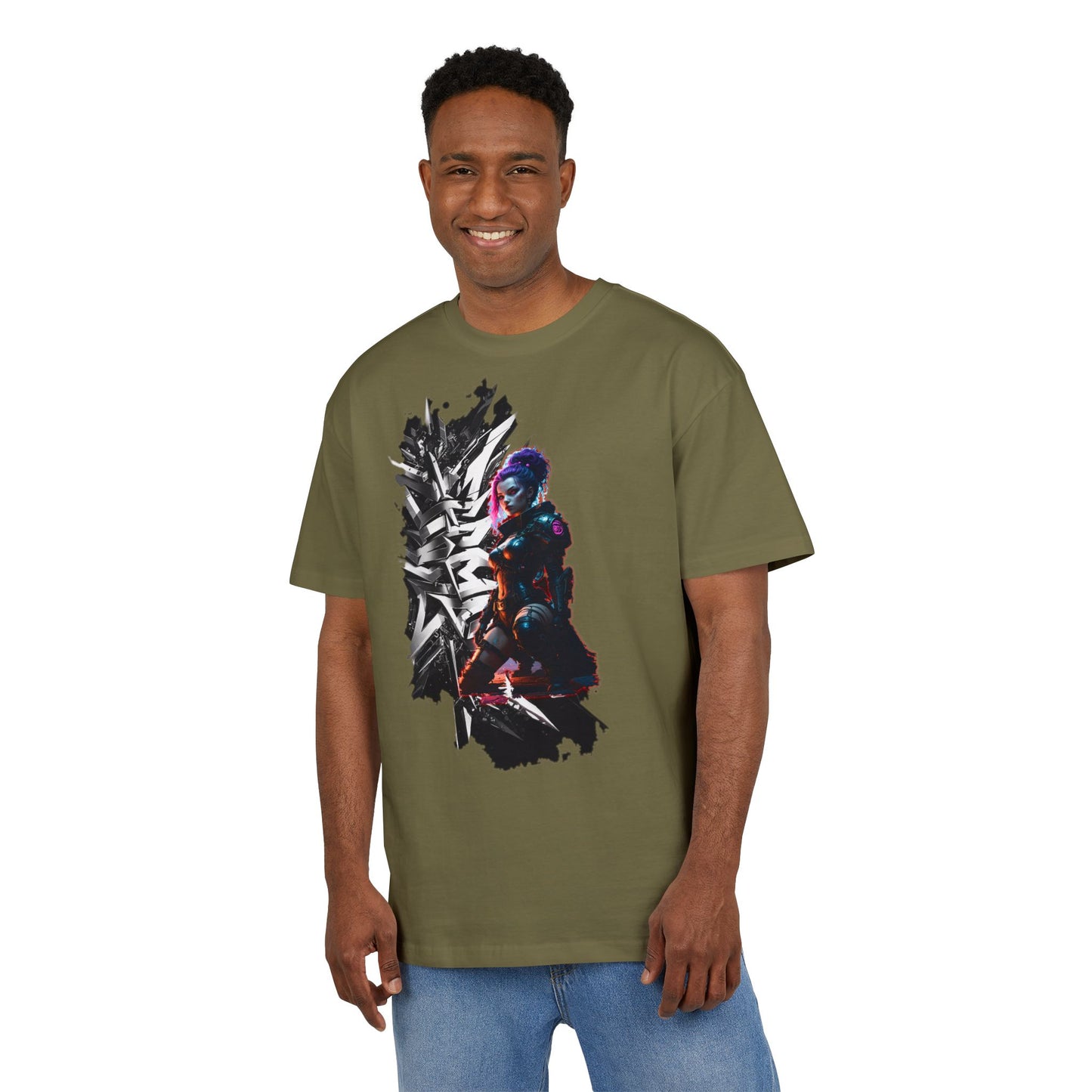 Unisex Graphic Oversize Tee, Trendy Streetwear Shirt, Casual Wear, Gift for Fashion Lovers, Summer Outfit, Everyday Comfort