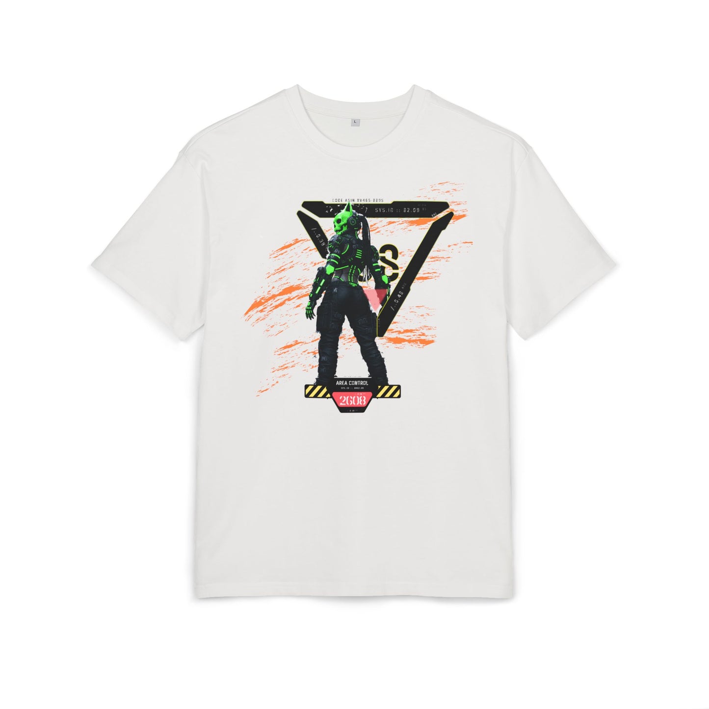 Gaming Graphic Oversize Tee, Stylish Streetwear, Unisex Fashion, Perfect for Gamers, Casual Wear, Gift for Him/Her