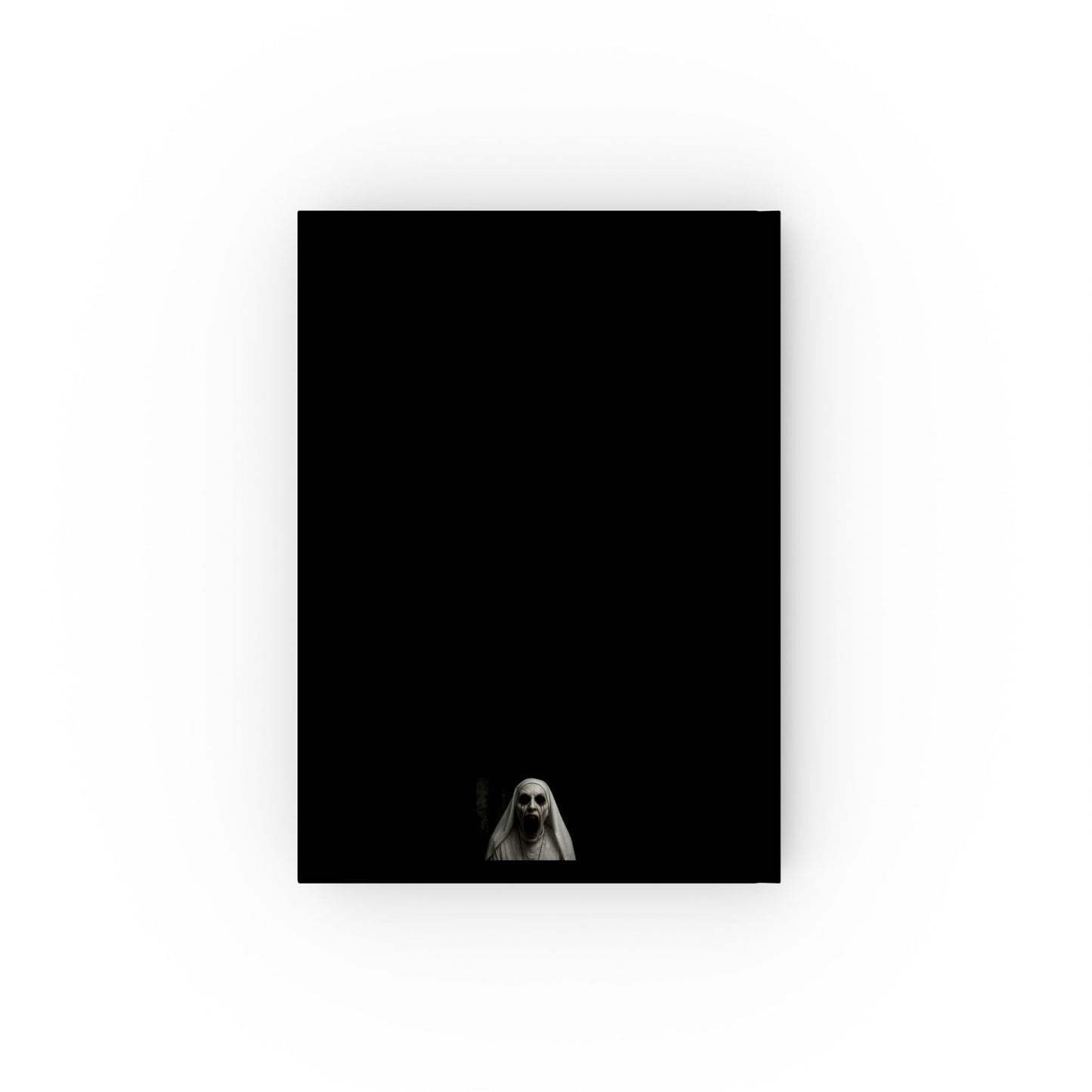 Horror-Themed Hard Backed Journal, Scary Writing Notebook, Perfect for Halloween, Dark Aesthetic Journal, Gift for Horror Fans