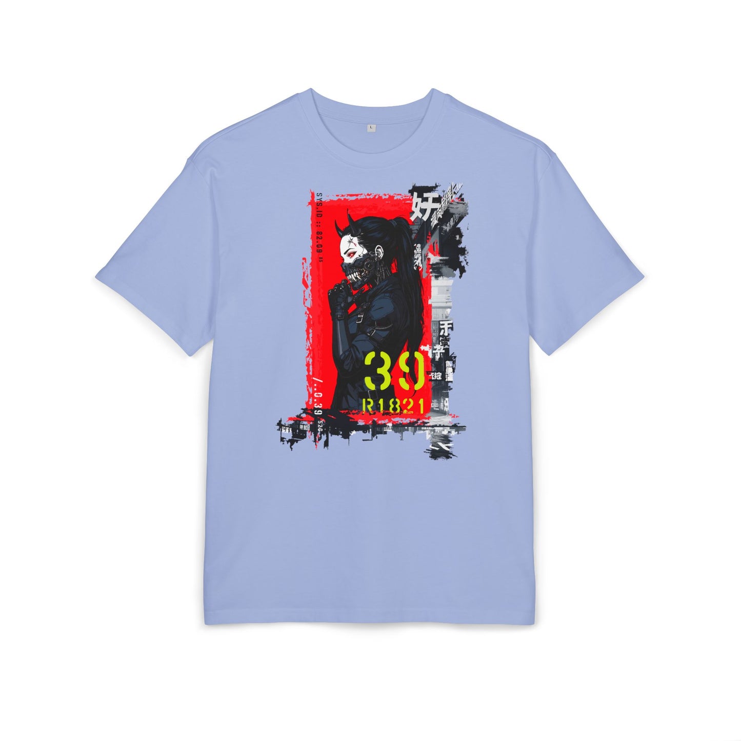 Artistic Oversize Tee featuring Bold Graphic Design, Unisex Heavyweight T-Shirt