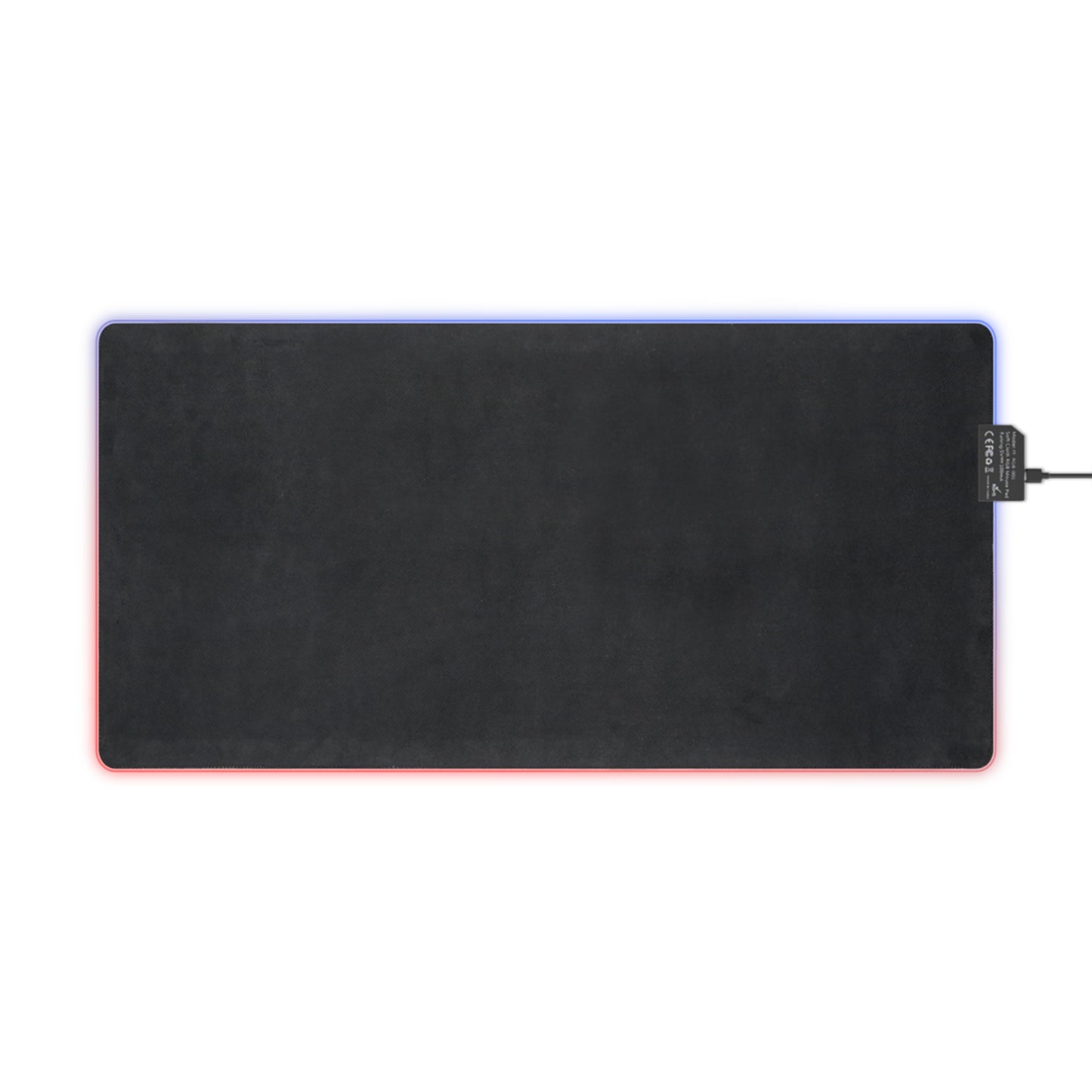Gaming Mouse Pad with Abstract Cyber Design