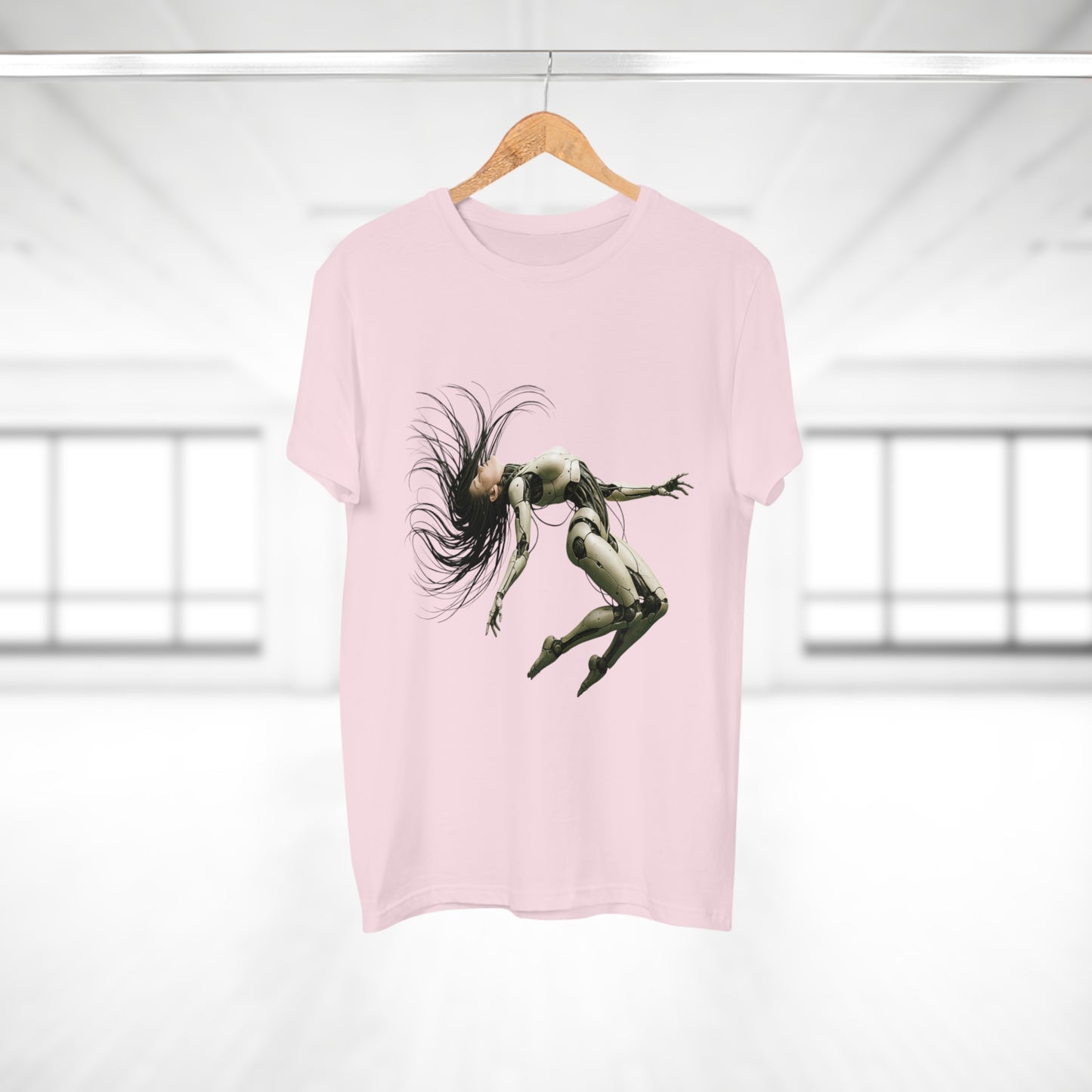 Futuristic Robot Graphic Tee for Men & Women, Tech Lover Gift, Unisex T-Shirt, Casual Wear, Unique Gift, Trendy Fashion
