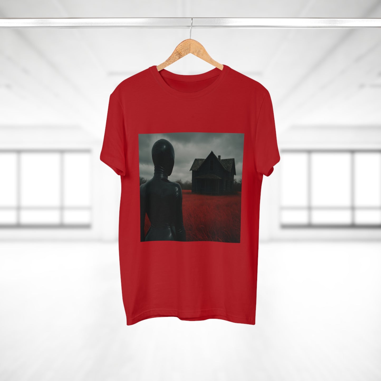 Mysterious Landscape Unisex T-Shirt - Casual Wear, Artistic Tee, Unique Gift, Streetwear, Home Decor, Graphic Shirt