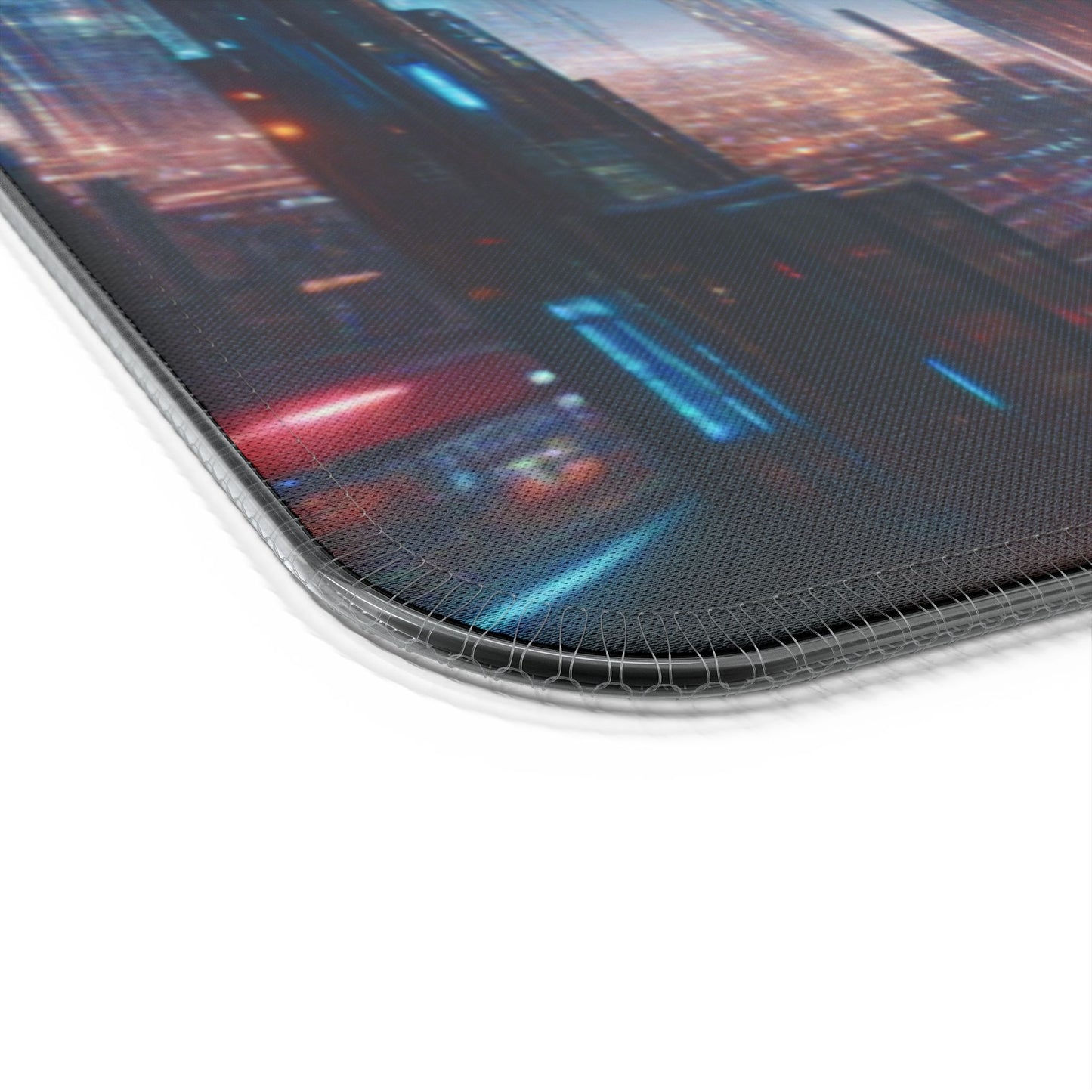 LED Gaming Mouse Pad with Wireless Charging | RGB Desk Mat, Gamer Gift, Office Decor, Tech Accessories, PC Setup
