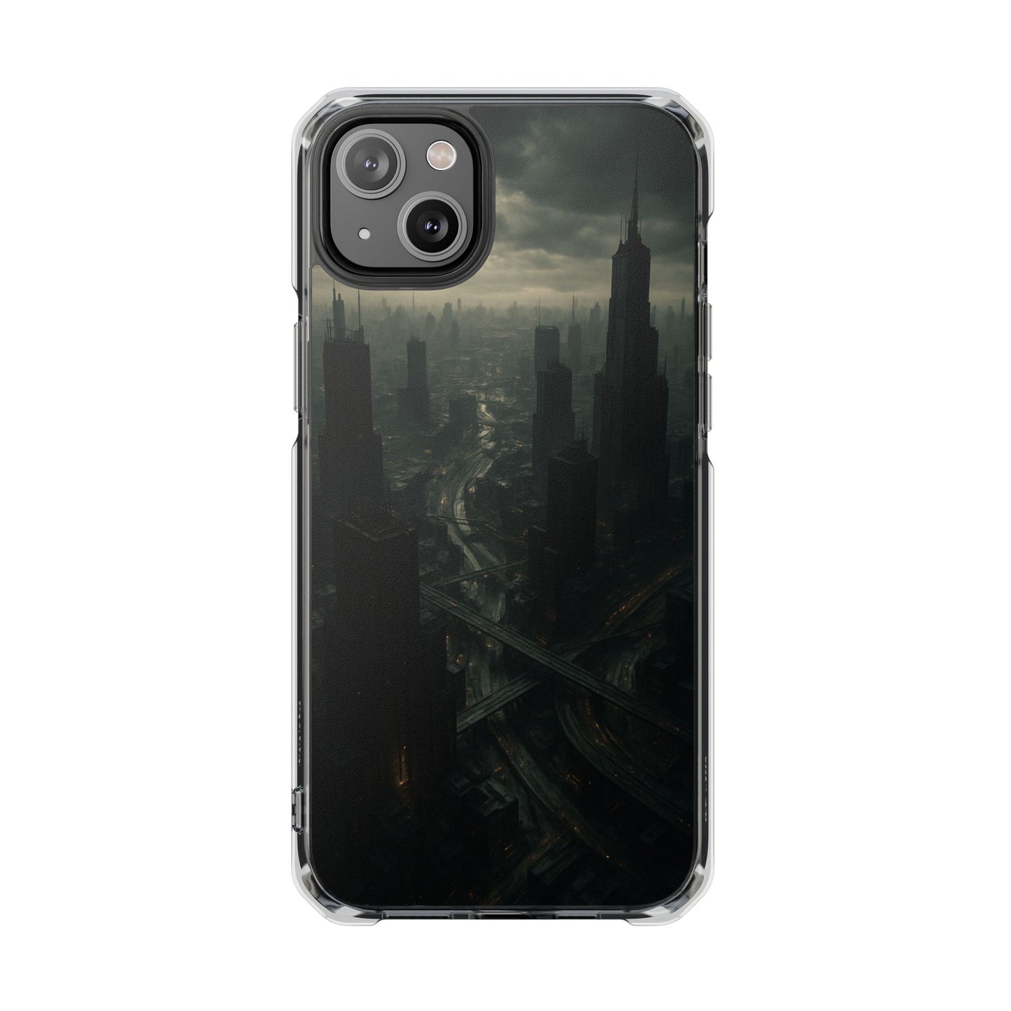 Magnetic Clear Impact Cases for a Stylish and Protective Phone Add a Futuristic Touch, Gift for Tech Lovers, Birthday or Holiday Present