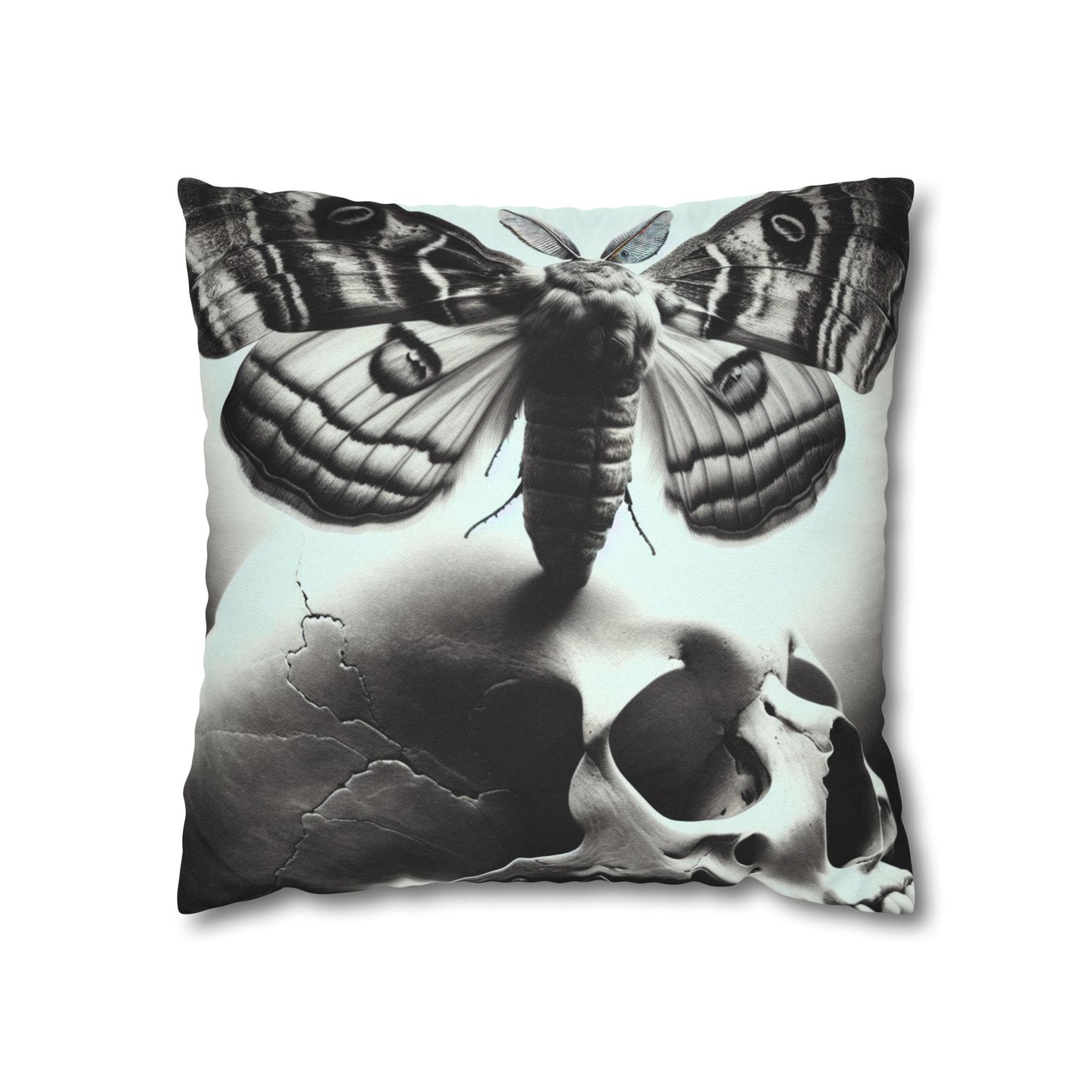 Square Pillowcase - Skull Collection