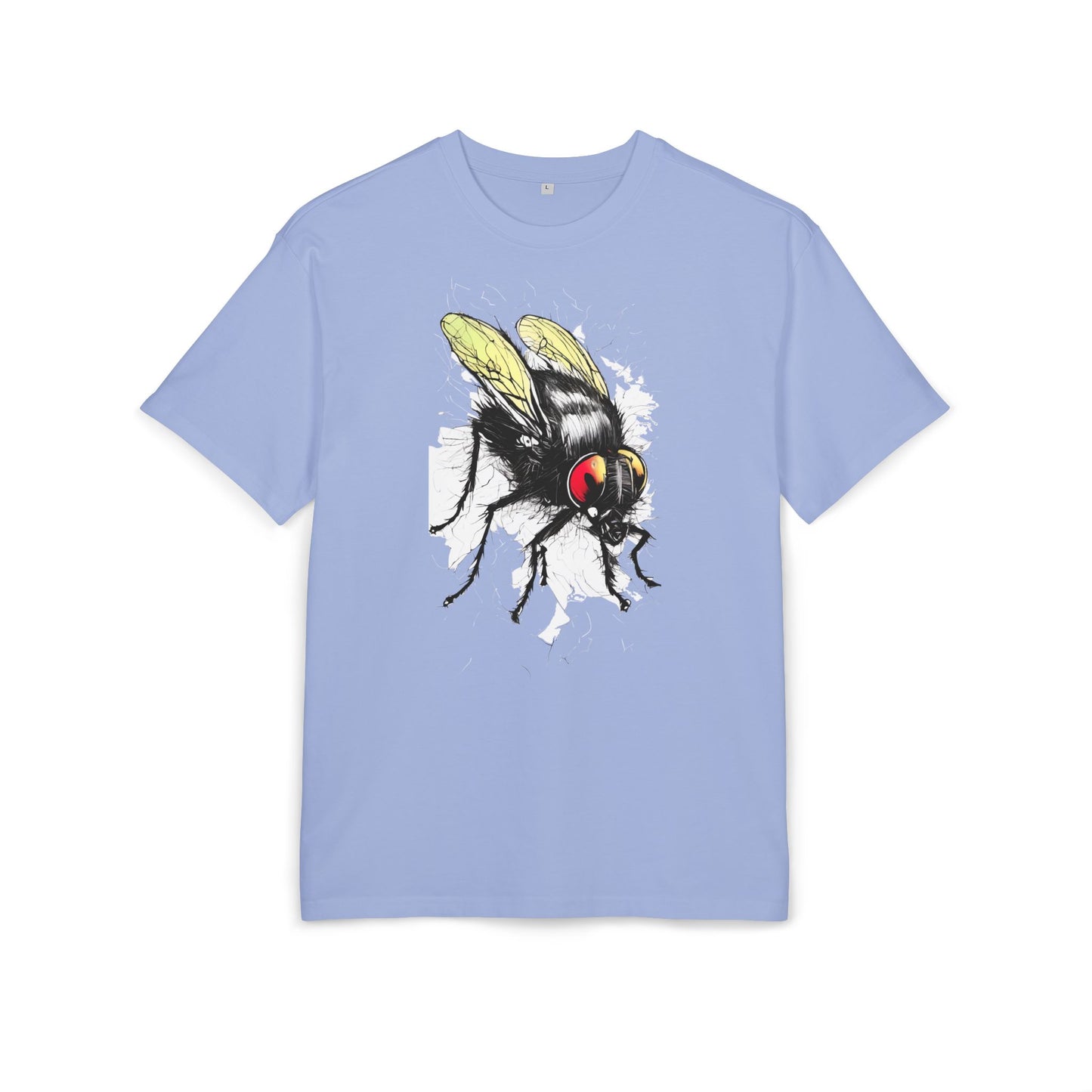 Bee-Inspired Unisex Heavy Oversize Tee, Casual Wear, Graphic T-Shirt, Gift for Nature Lovers, Summer Style, Eco-Friendly Fashion