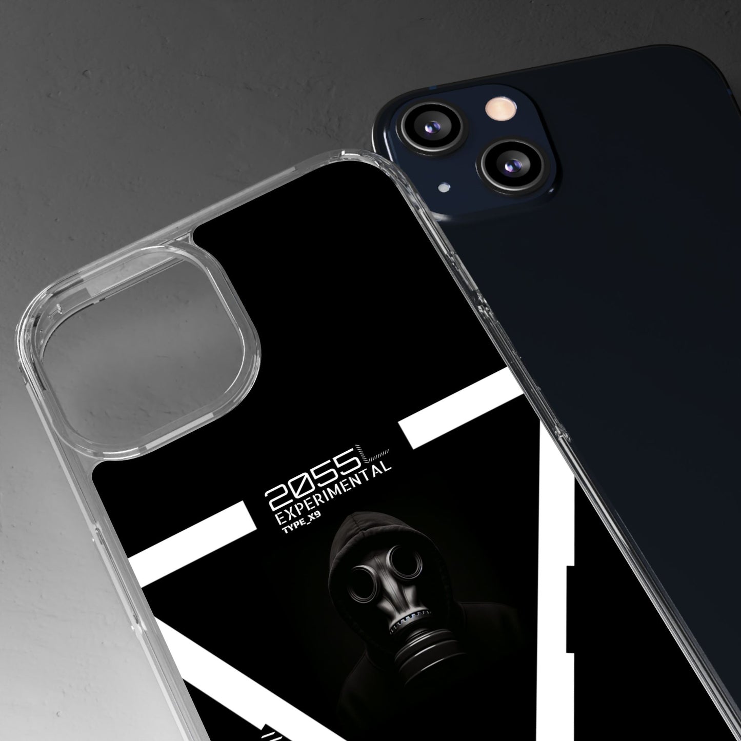 Clear Phone Case - Cyber Design Print