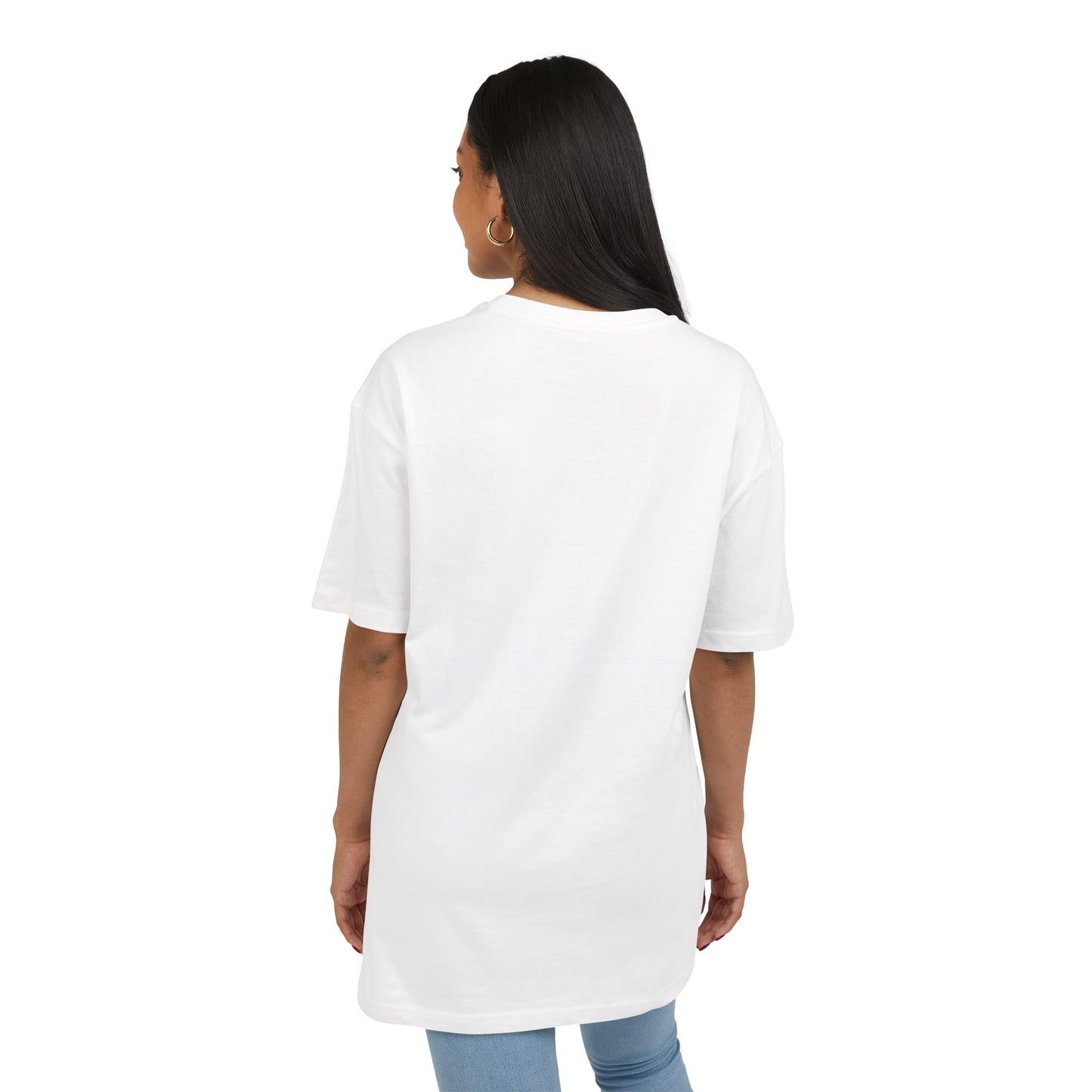 Artistic Graphic Tee, Casual Oversize Top, Unique T-Shirt Gift, Trendy Streetwear, Creative Fashion Statement
