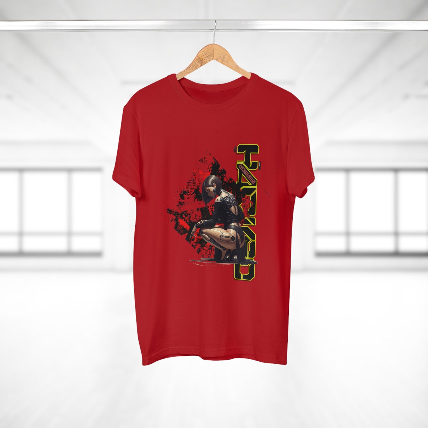 Stylish Unisex T-Shirt with Bold Graphic Design, Cool Casual Wear, Gift for Gamers, Graphic Tee, Everyday Fashion