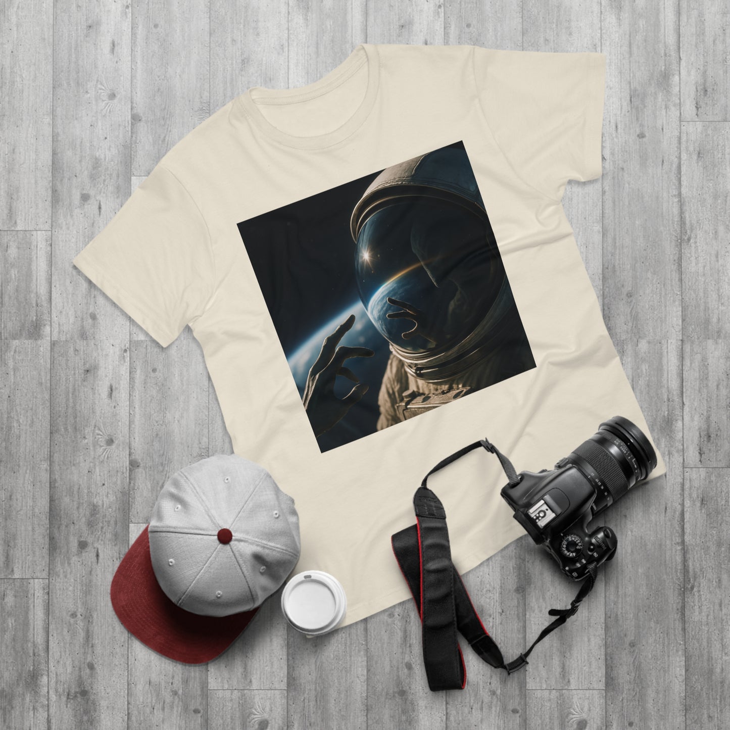 Astronaut Vibe T-Shirt - Perfect Gift for Space Lovers, Unisex Tee for Casual Wear, Astronaut Graphic Tee, Unique Birthday Gift