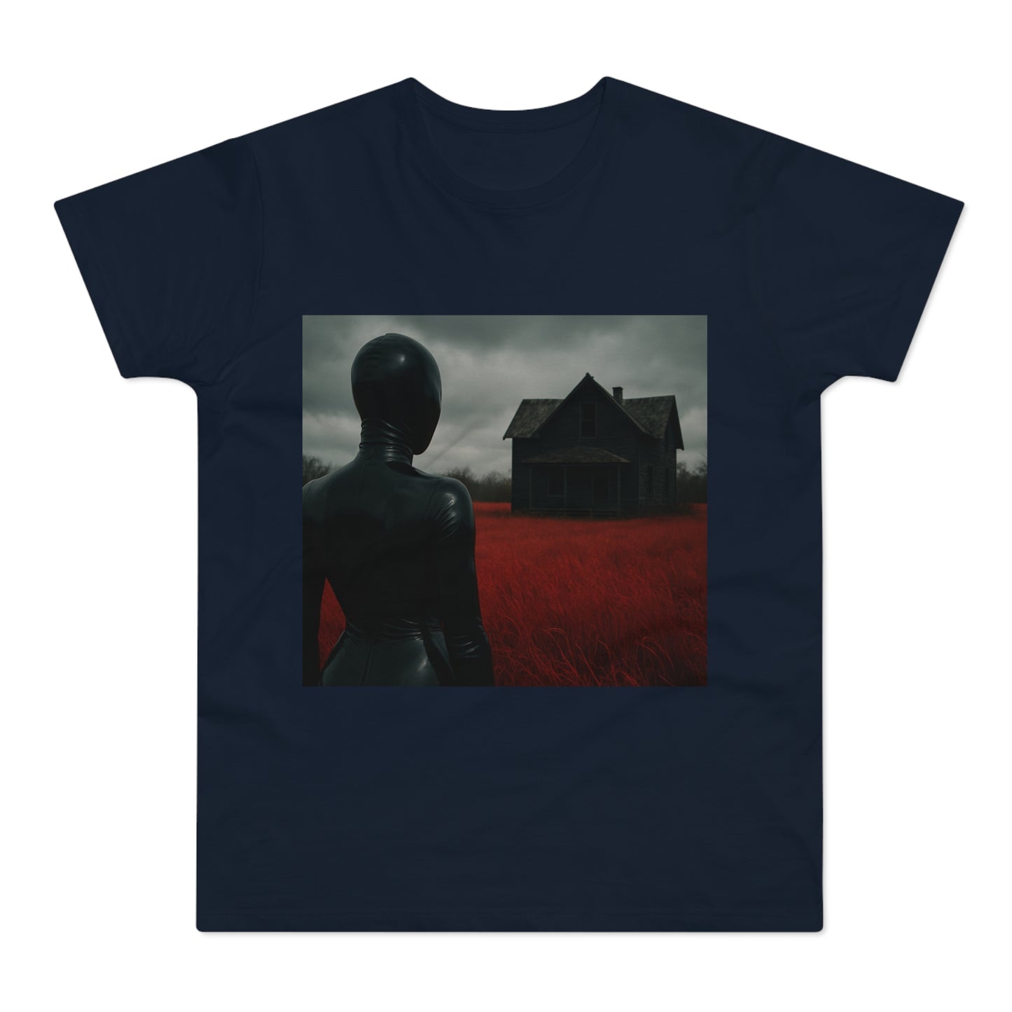 Mysterious Landscape Unisex T-Shirt - Casual Wear, Artistic Tee, Unique Gift, Streetwear, Home Decor, Graphic Shirt