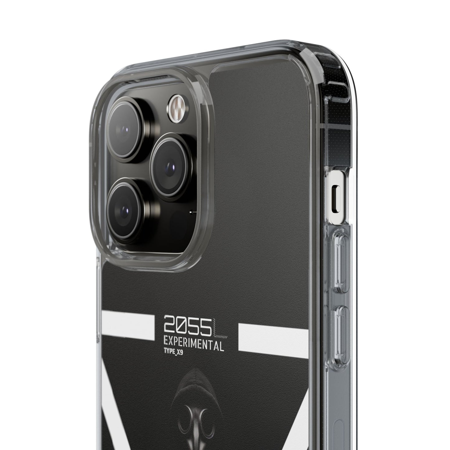 Clear Phone Case - Cyber Design Print