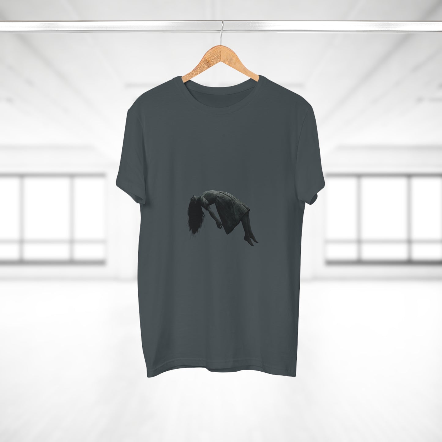 Gothic Art T-Shirt | Edgy Unisex Tee, Horror Fashion, Alternative Clothing, Gift for Dark Aesthetic Lovers, Spooky Wear
