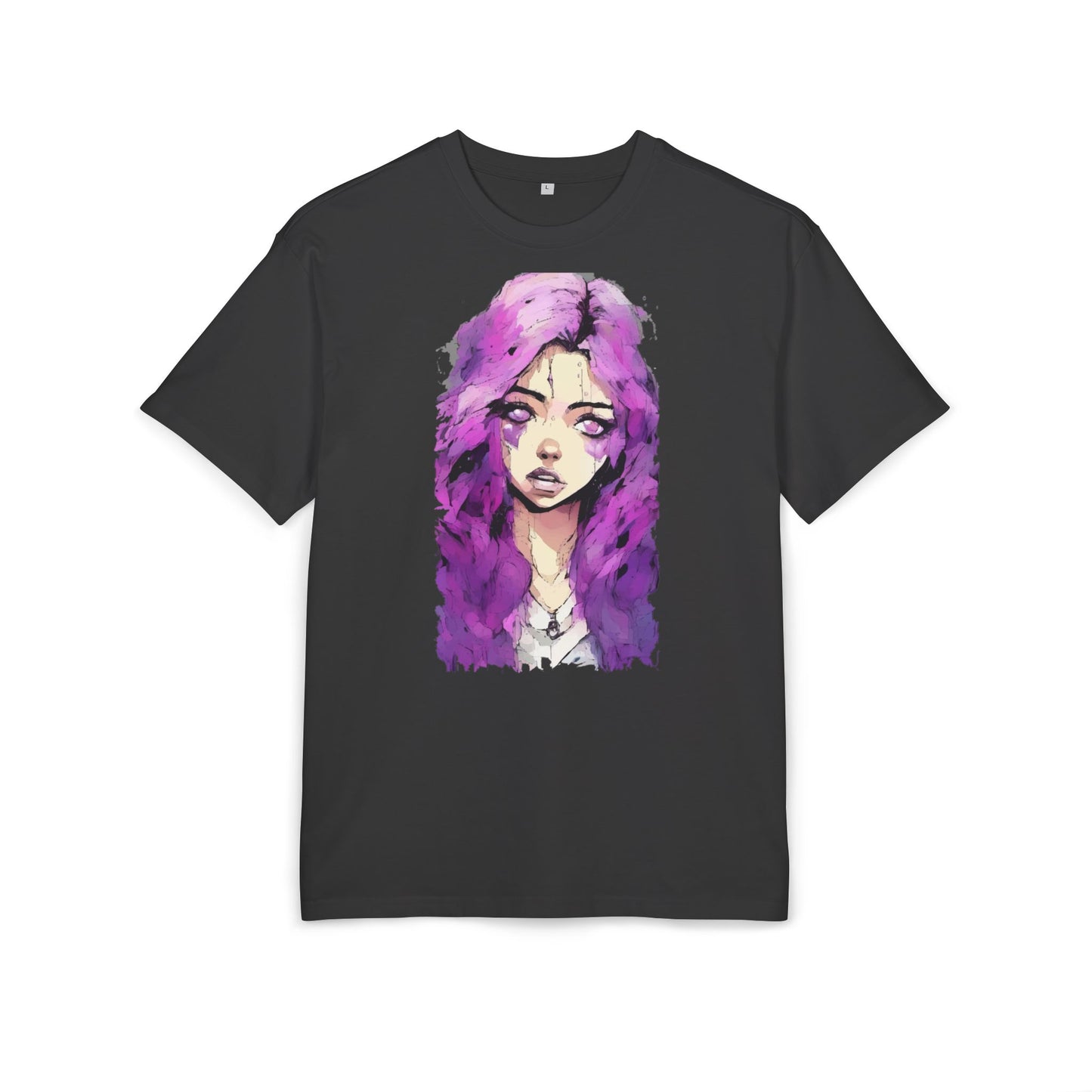 Artistic Oversize Tee - Stylish Women’s Graphic Tee, Casual Streetwear Top, Gift for Her, Unique Art Apparel, Trendy Everyday Wear