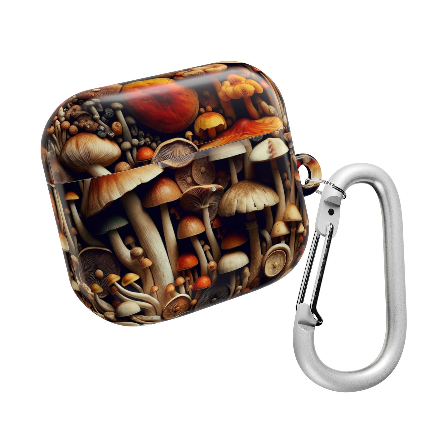Mushroom-Themed AirPod Cases | Trendy Earbud Covers, Nature-Inspired Accessories, Gift for Music Lovers, Eco-Friendly Tech Style