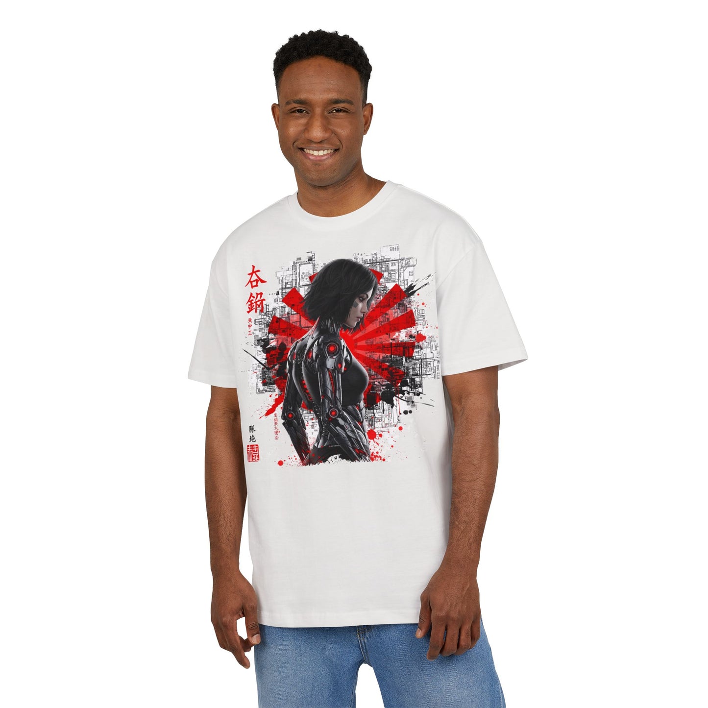 Japanese Art Unisex Tee, Oversized Graphic Tee, Streetwear Fashion, Anime Lovers Gift, Comfortable Everyday Wear